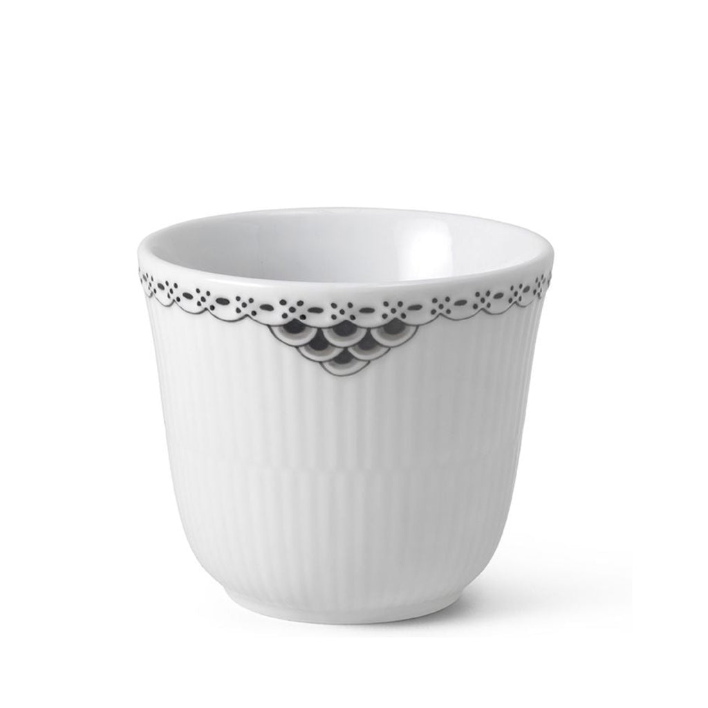 Royal Copenhagen Black Lace Mug 26 Cl
