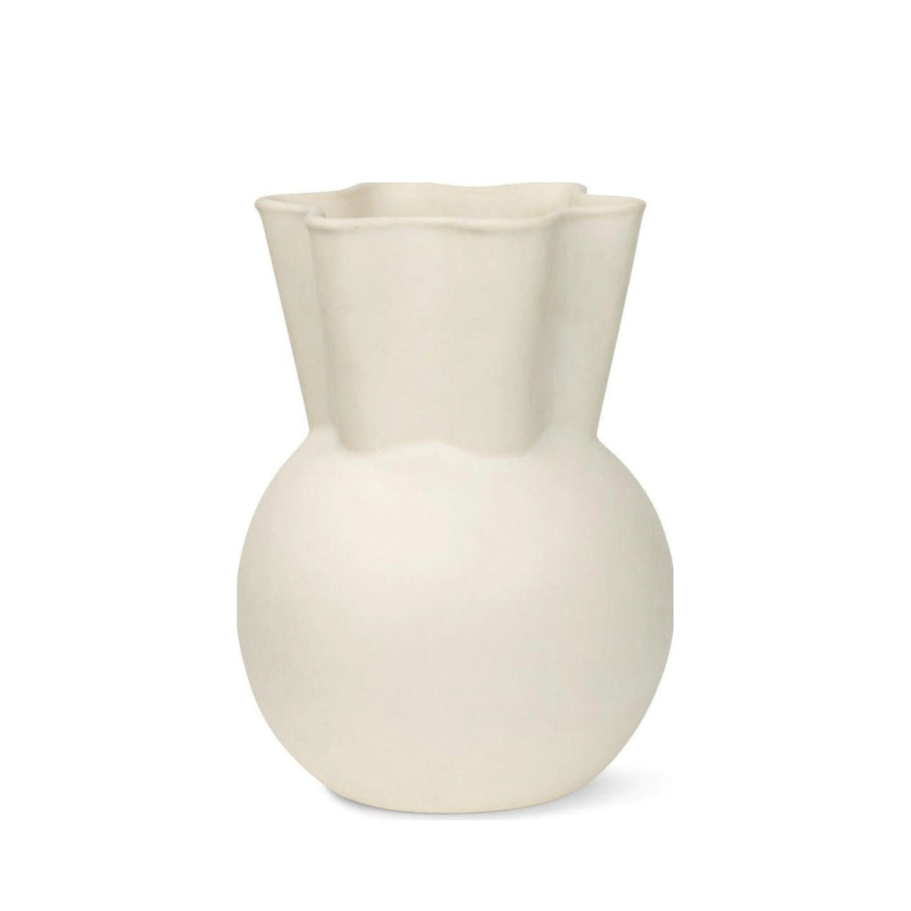 Spring Copenhagen Vase With Curved Top, 50cm