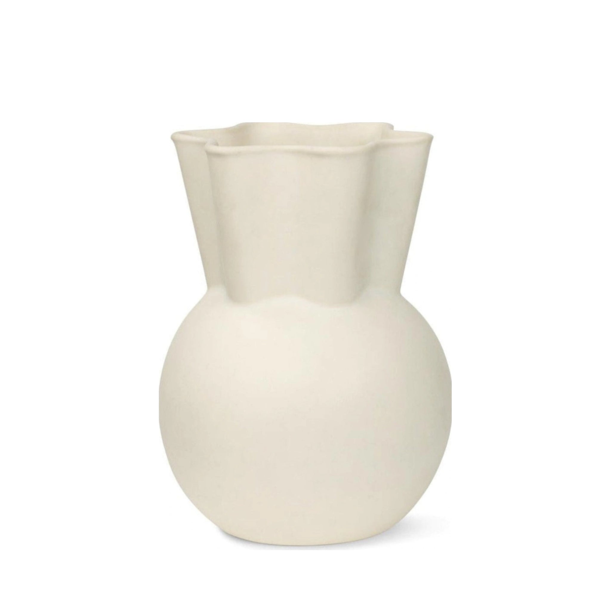 Spring Copenhagen Vase With Curved Top, 50cm