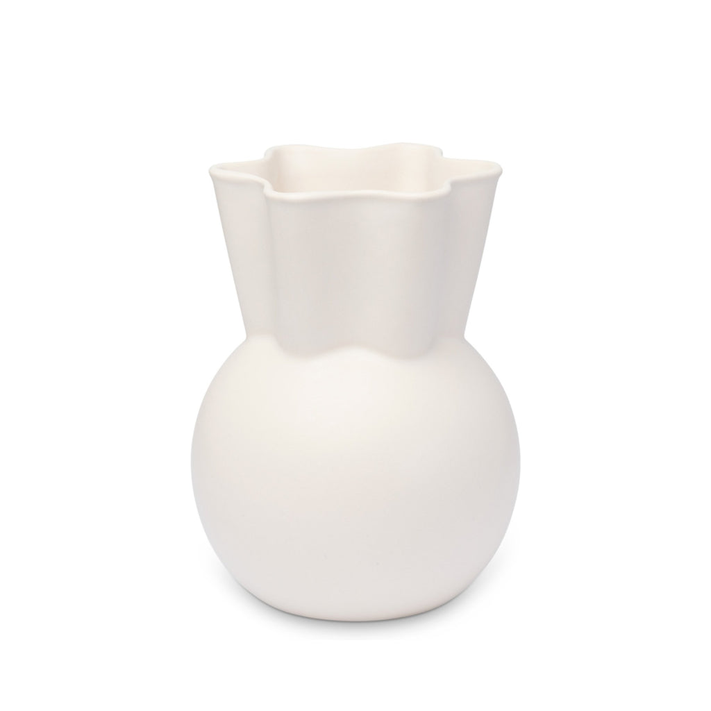 Spring Copenhagen Vase With Curved Top, 20cm