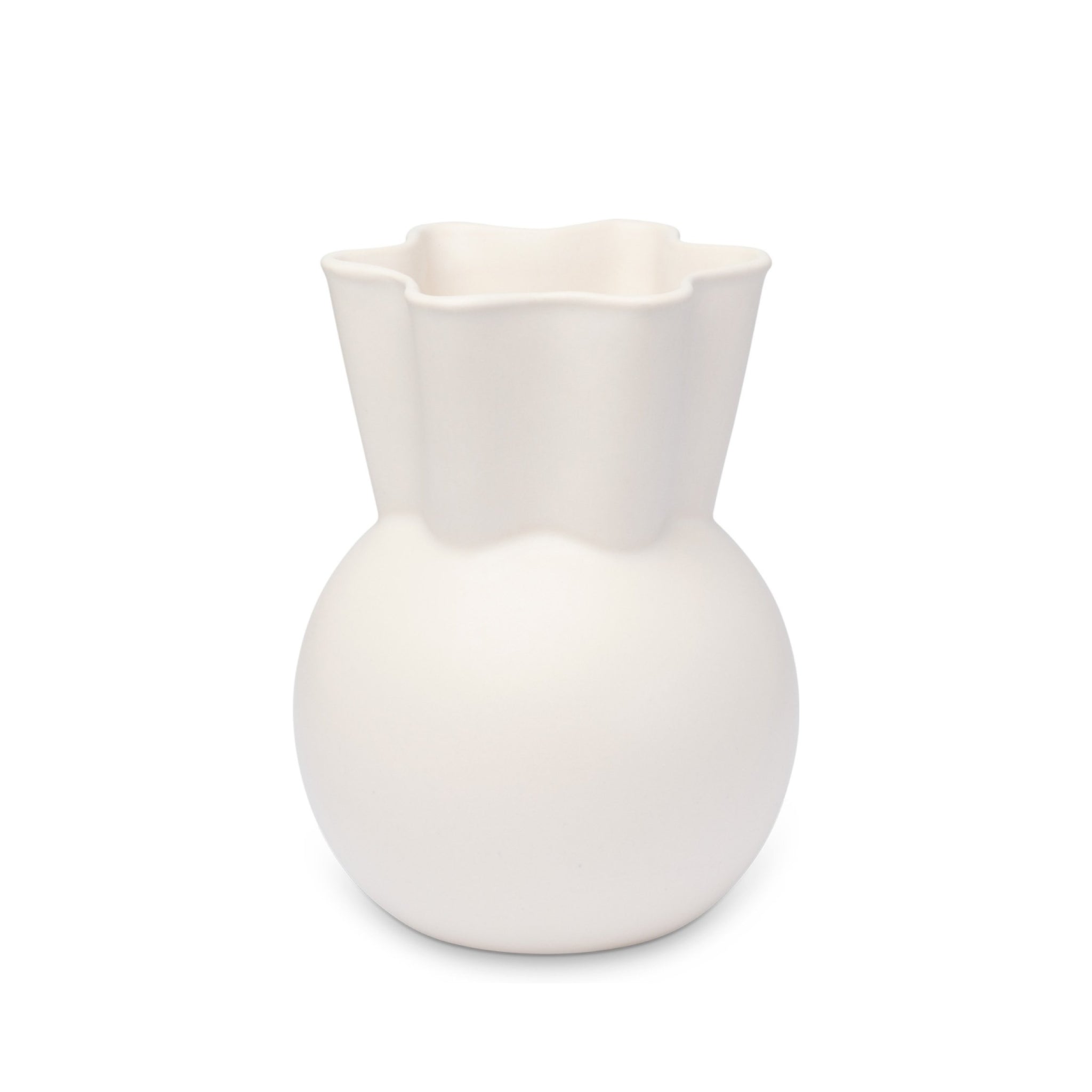 Spring Copenhagen Vase With Curved Top, 20cm