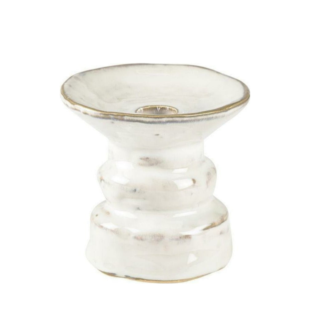 Villa Collection Candle Holder ø 11 Cm, White