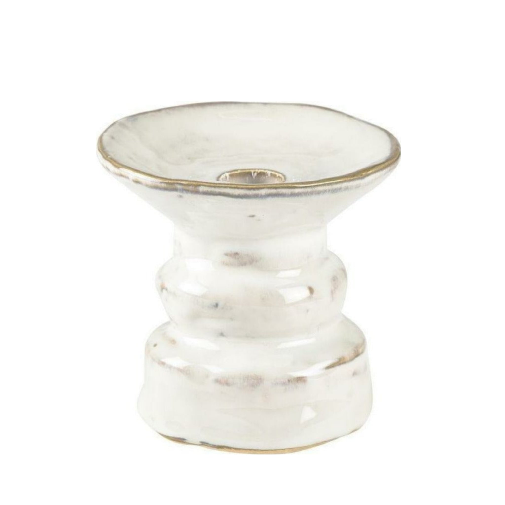 Villa Collection Candle Holder ø 11 Cm, White