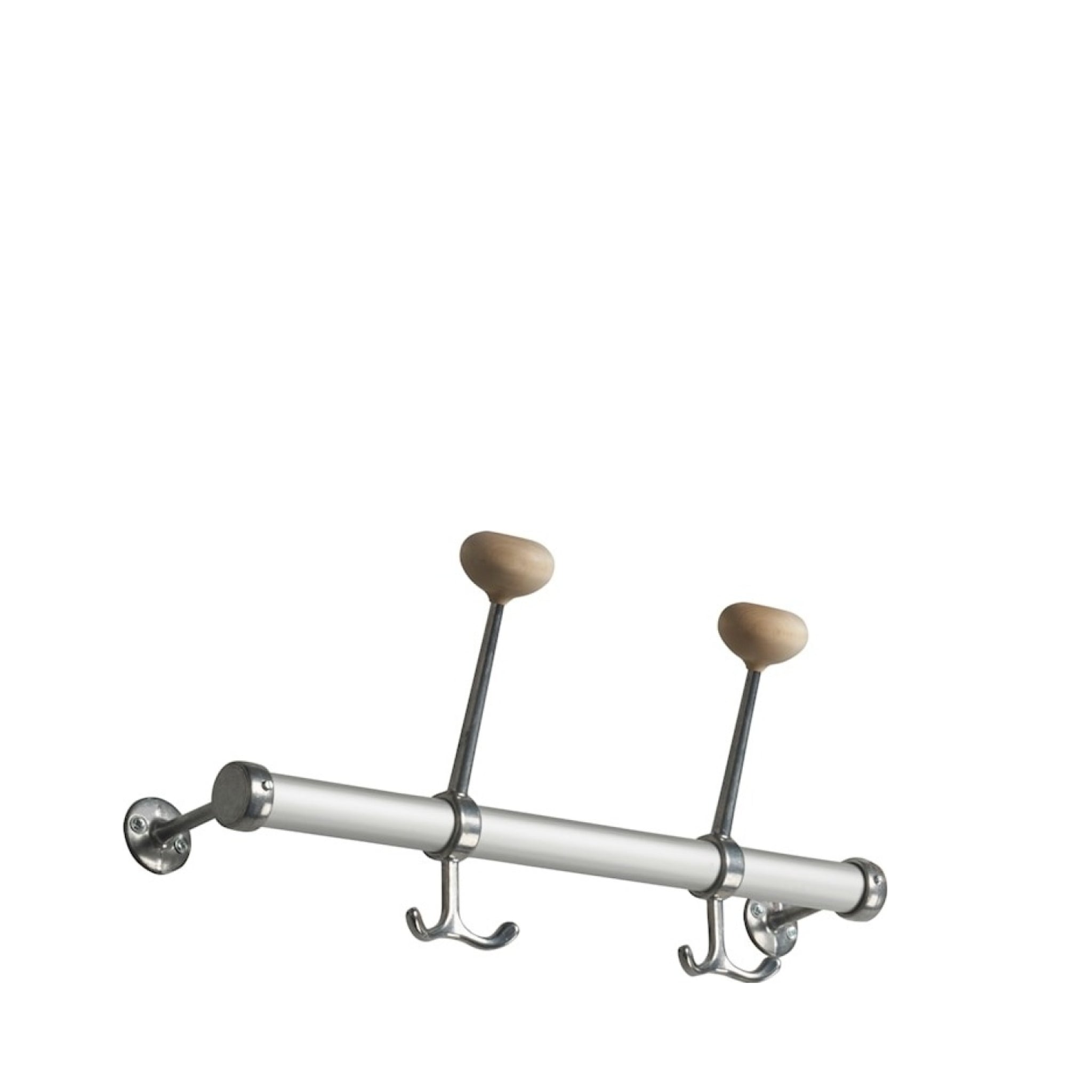 Essem Design Gustav Hook Strip, Aluminium