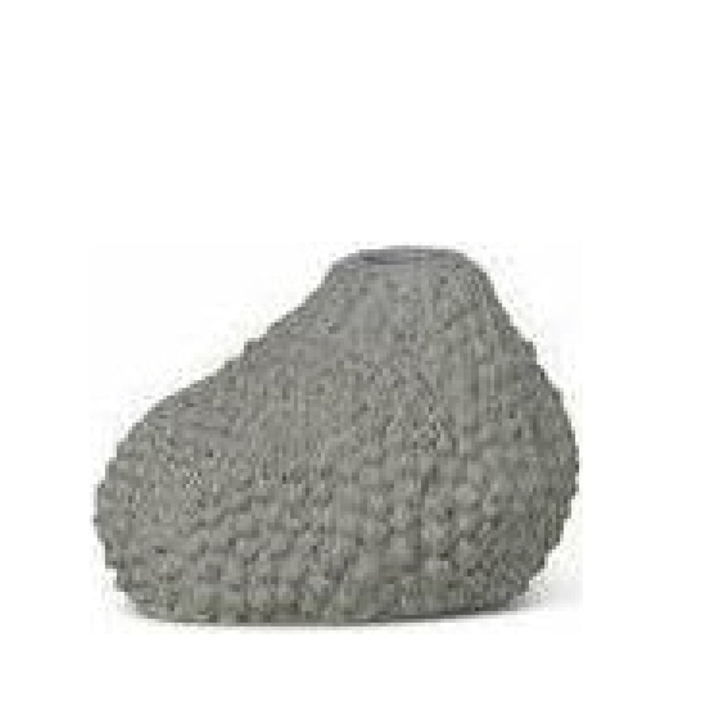 Ferm Living Vulca Mini Vase, Grey Dots