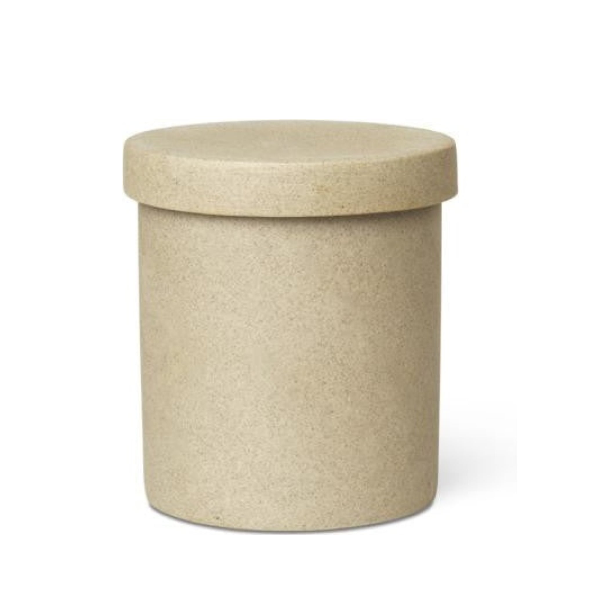 Ferm Living Bon Accessories Large Container Sand