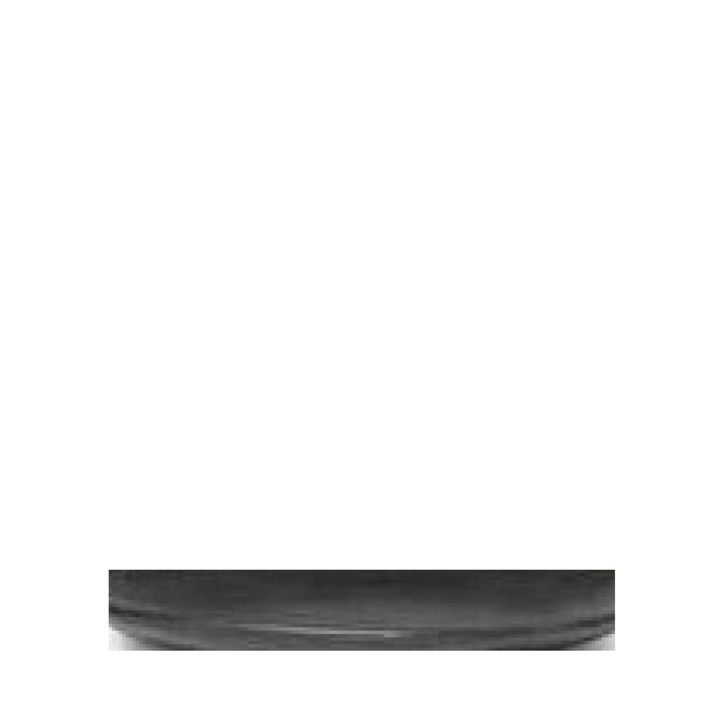 Ferm Living Flow Plate Black, ø15cm