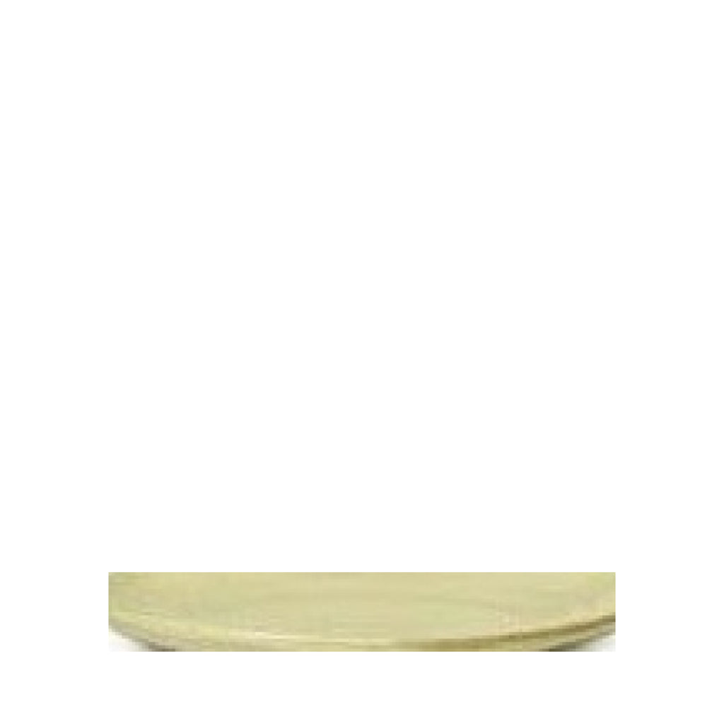 Ferm Living Flow Plate Yellow Speckle, ø15cm