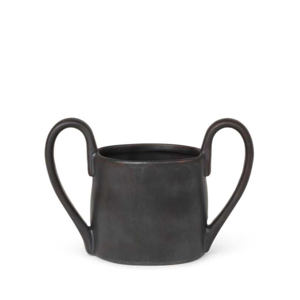 Ferm Living Flow Children's Mug, Black