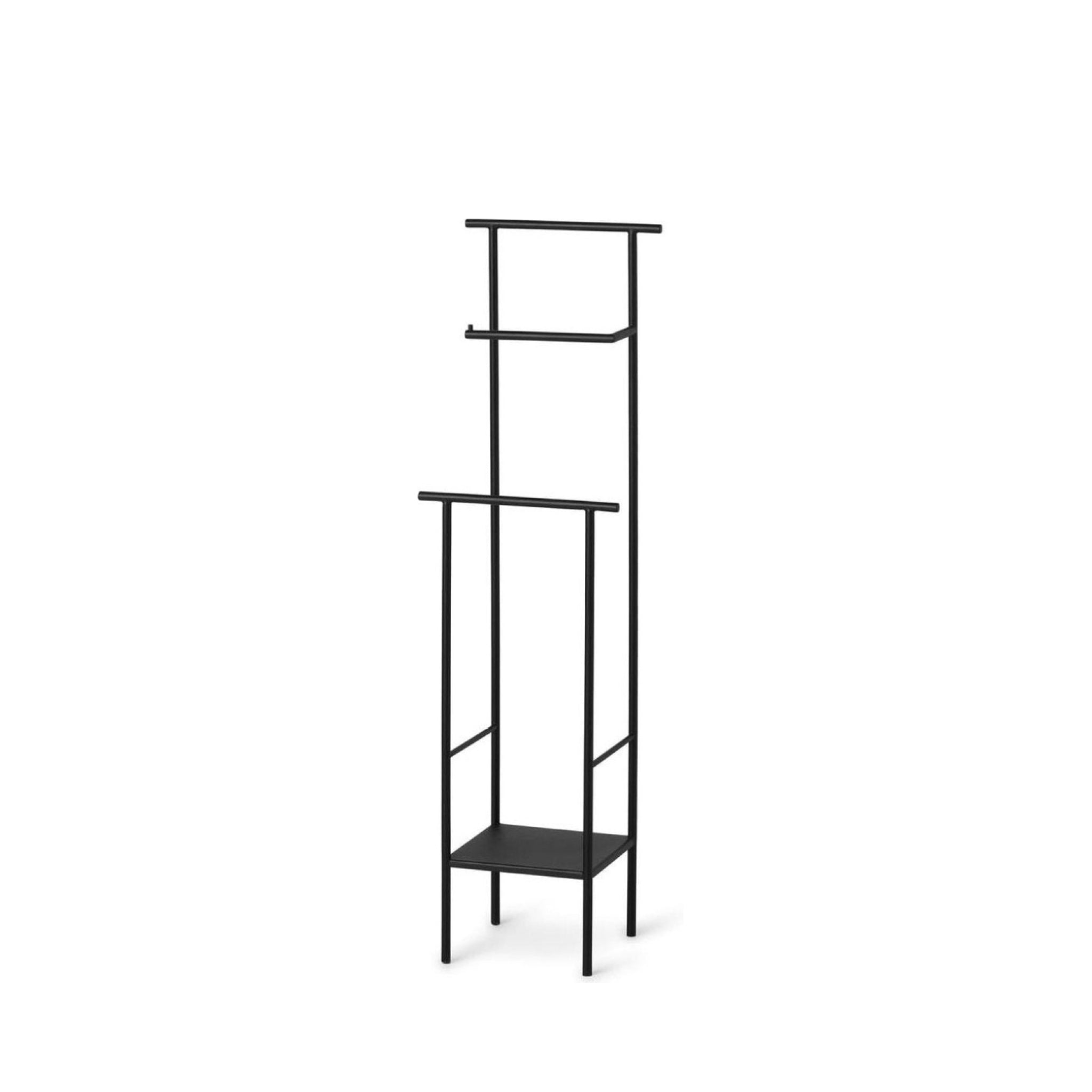 Ferm Living Dora Toilet Paper Stand Black