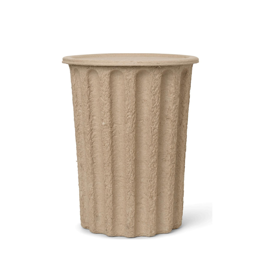 Ferm Living Paper Pulp Recycle Bin