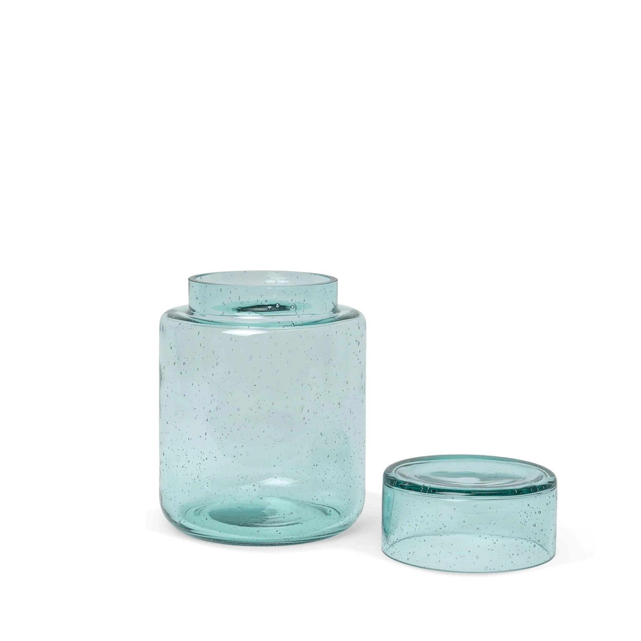 Ferm Living Oli Glass Container