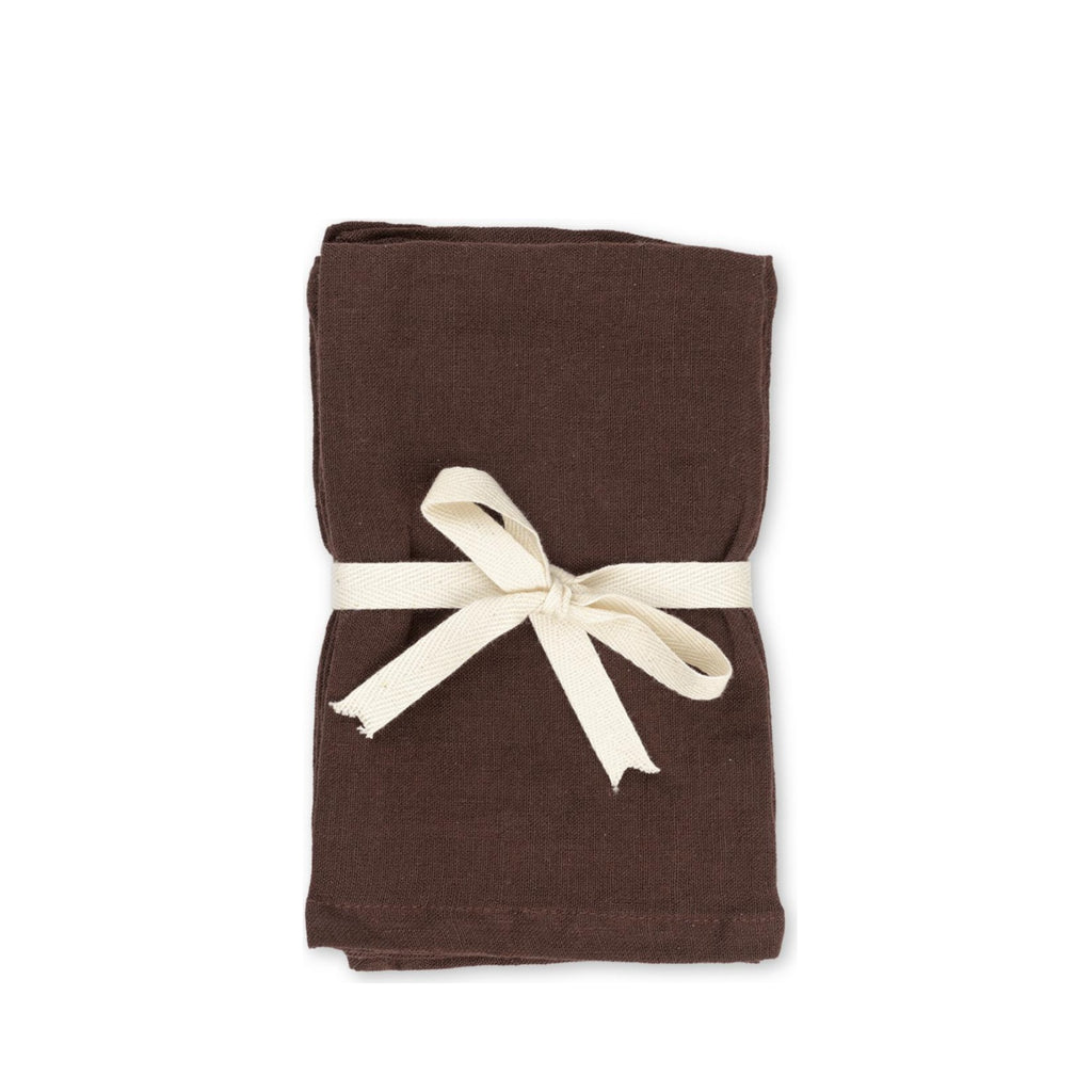 Ferm Living Linen Placemat Chocolate, 2