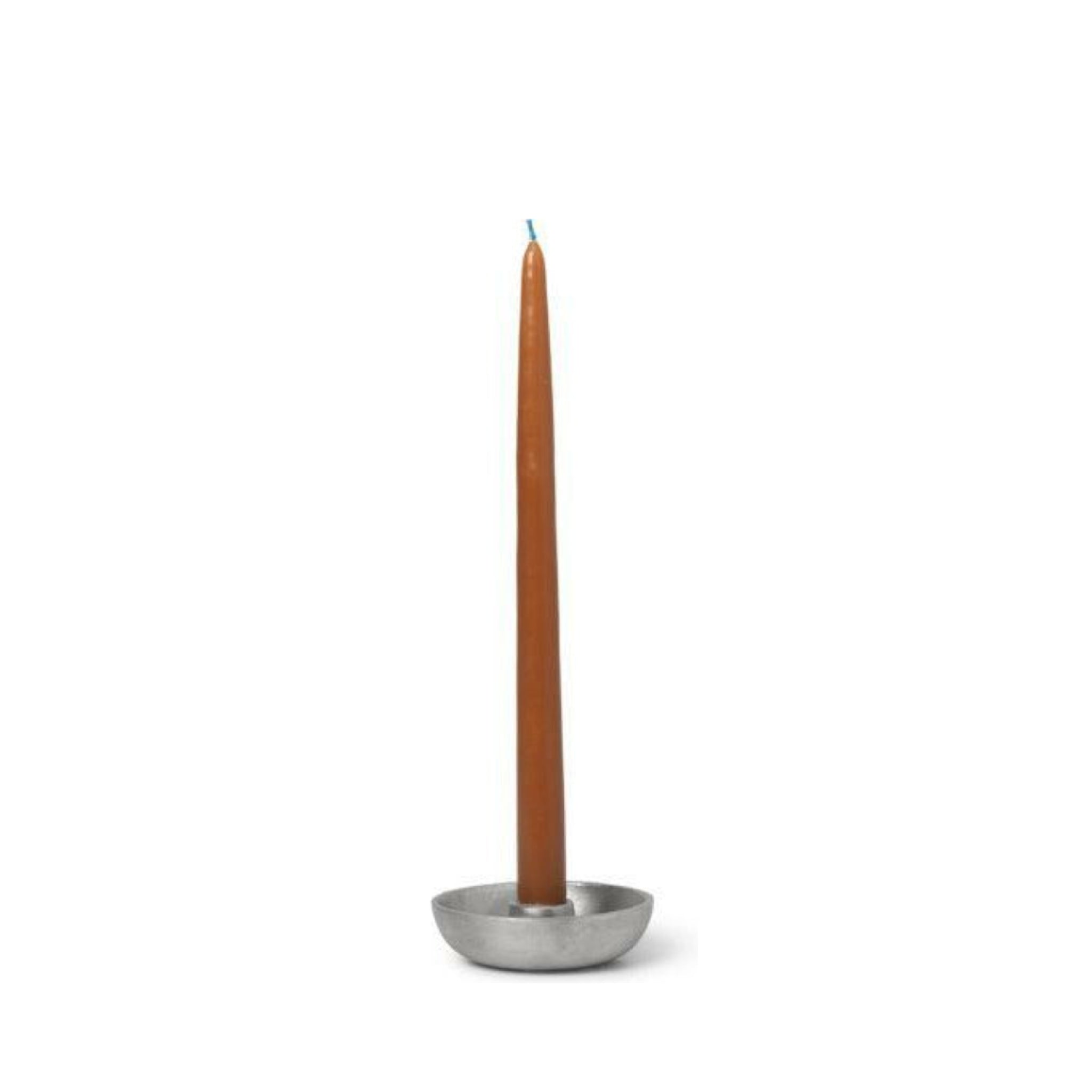 Ferm Living Bowl Candlestick Single, Grey