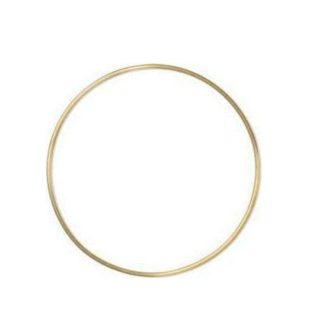 Ferm Living Deco Frame Ring Small, Brass