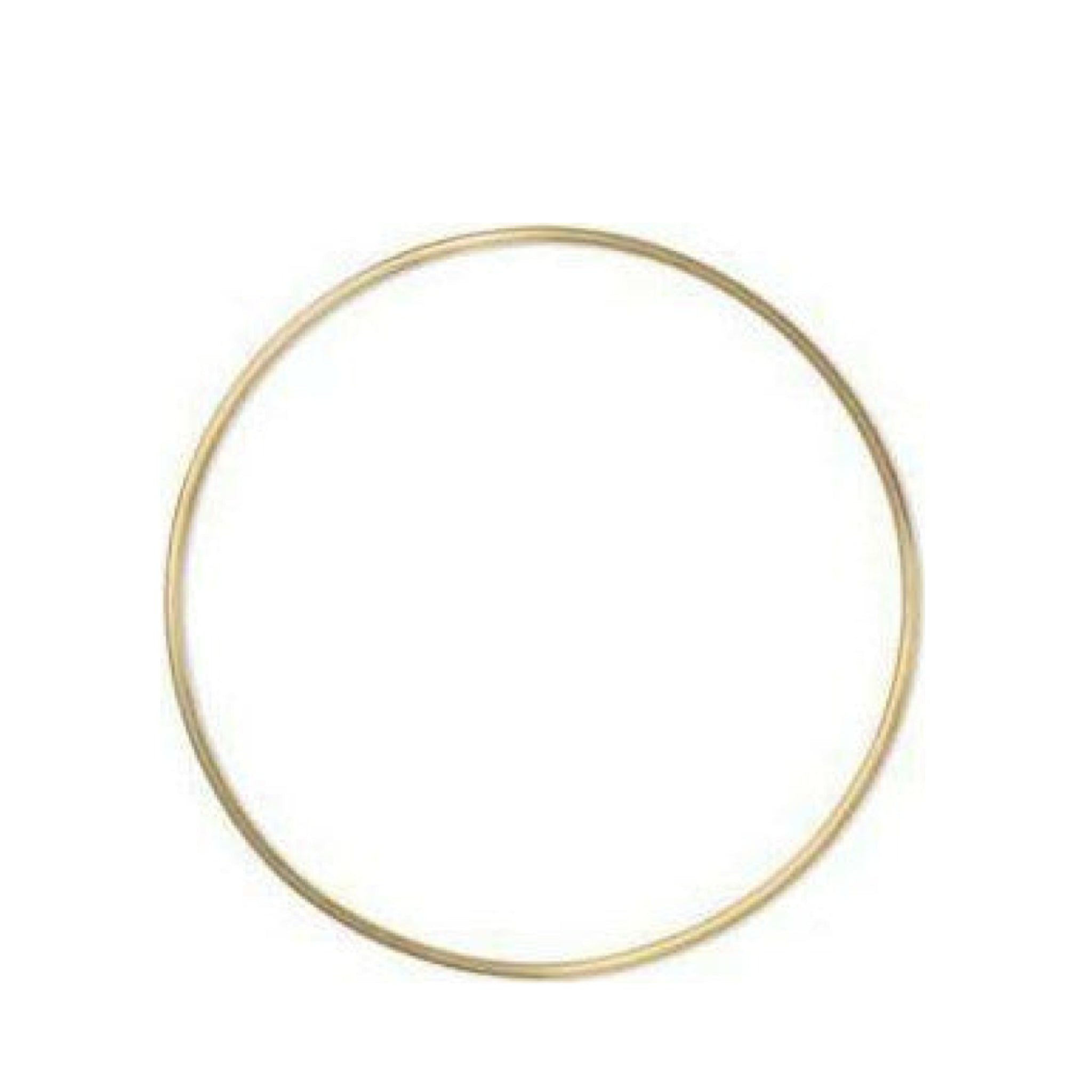 Ferm Living Deco Frame Ring Small, Brass
