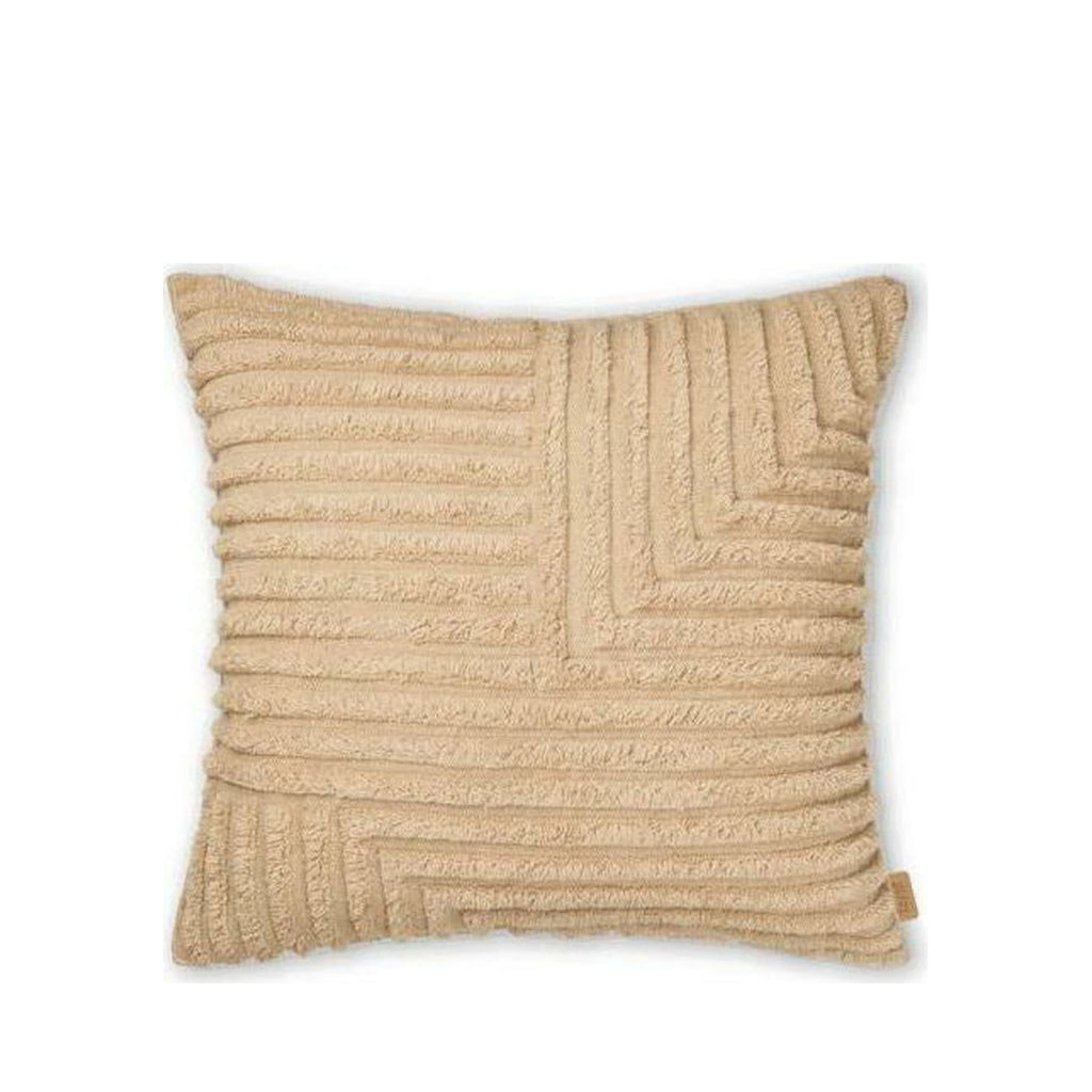Ferm Living Crease Wool Pillow