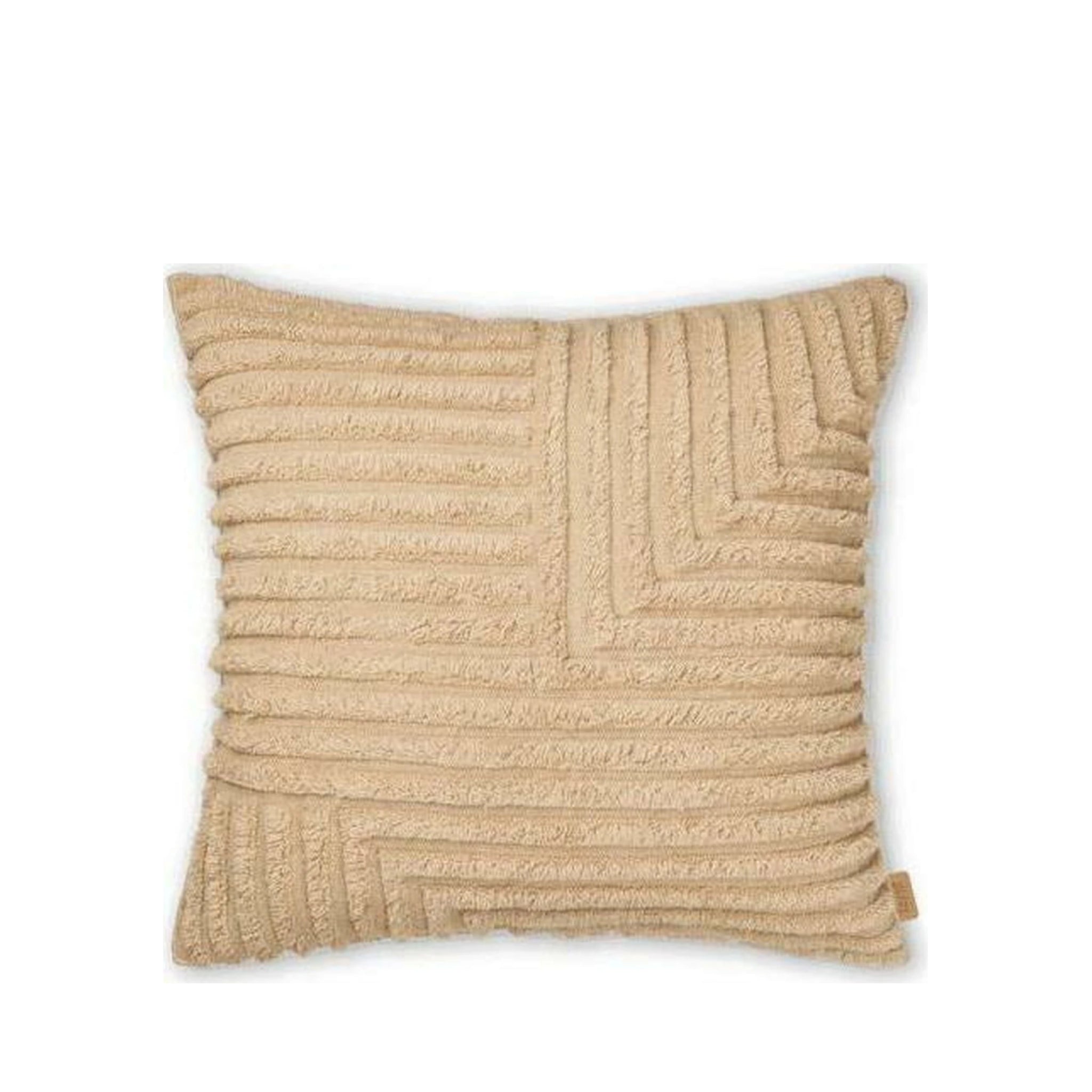 Ferm Living Crease Wool Pillow