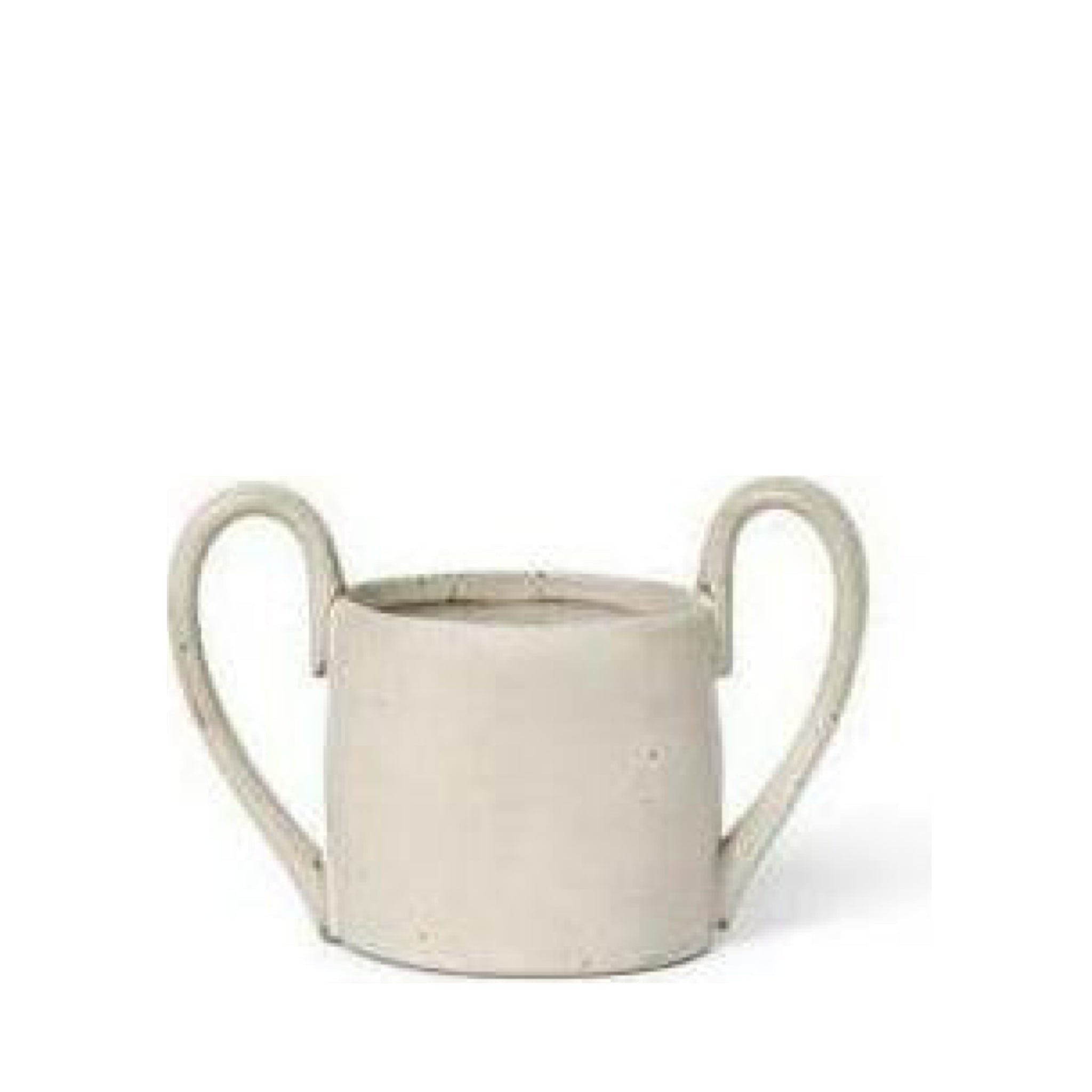Ferm Living Flow Children's Cup, Off White Speckle