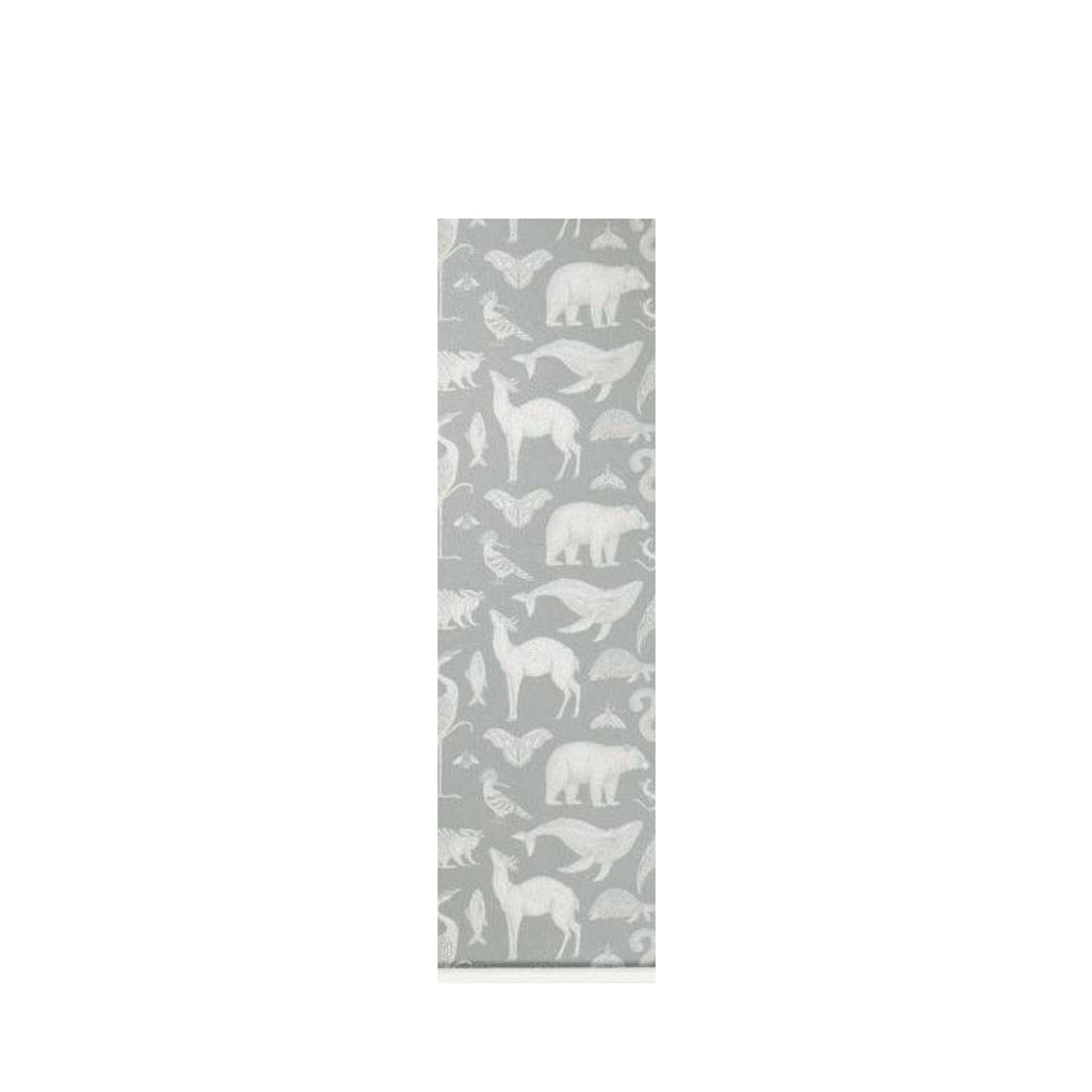 Ferm Living Katie Scott Tapet Animals 53x100 Cm, Grey