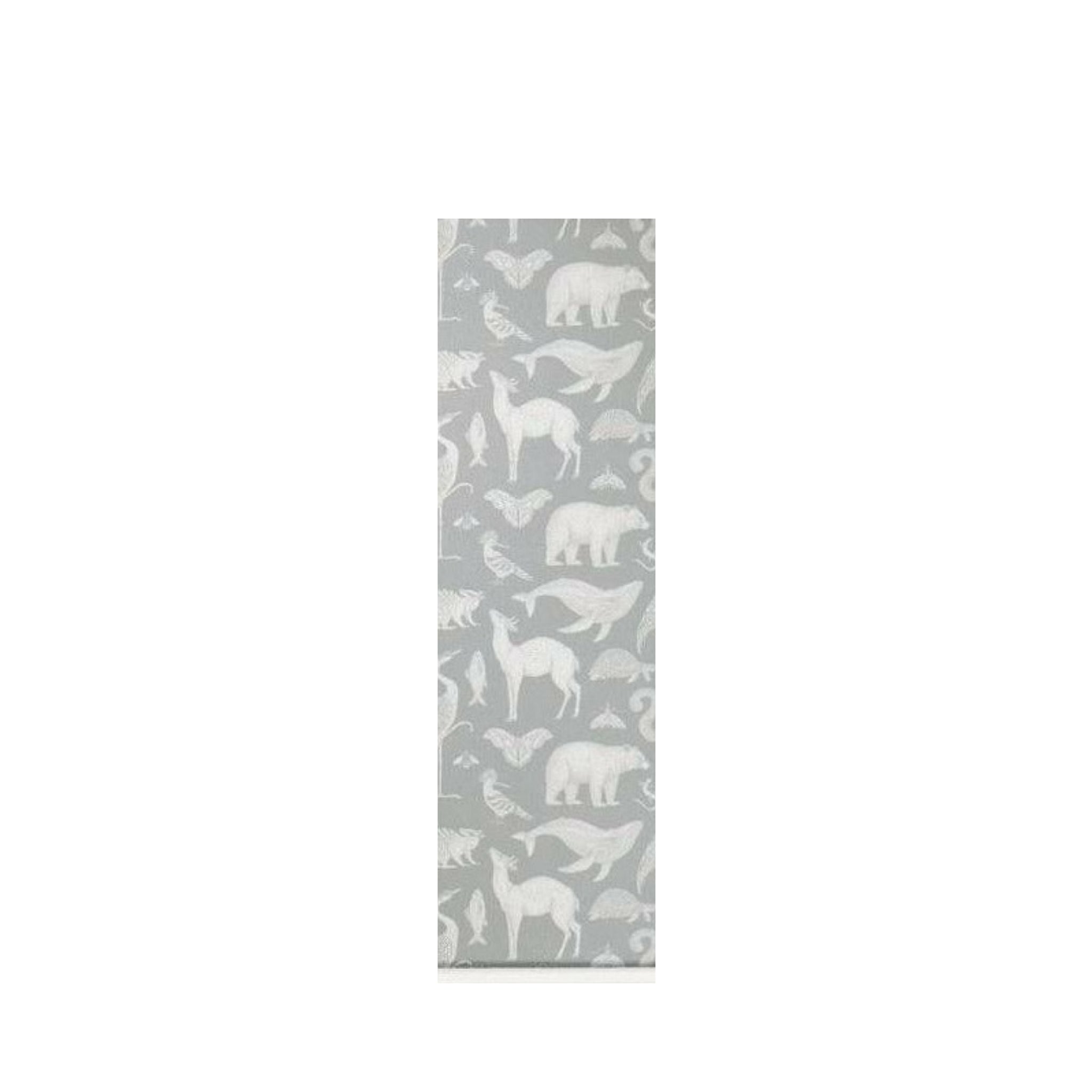 Ferm Living Katie Scott Tapet Animals 53x100 Cm, Grey