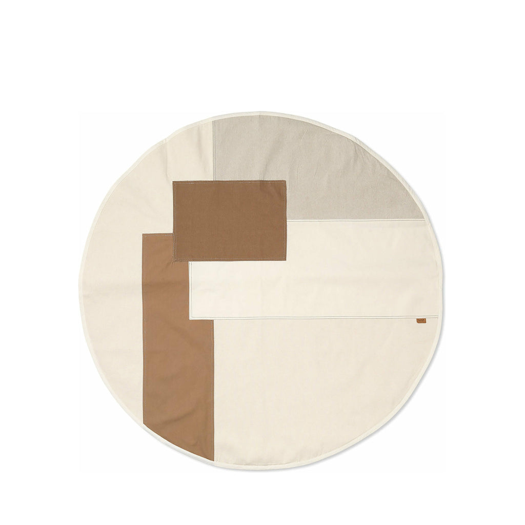 Ferm Living Tonal Christmas Tree Rug