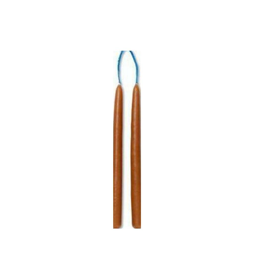 Ferm Living Dipped Candles Set Of 8 1,2x15 Cm, Rust