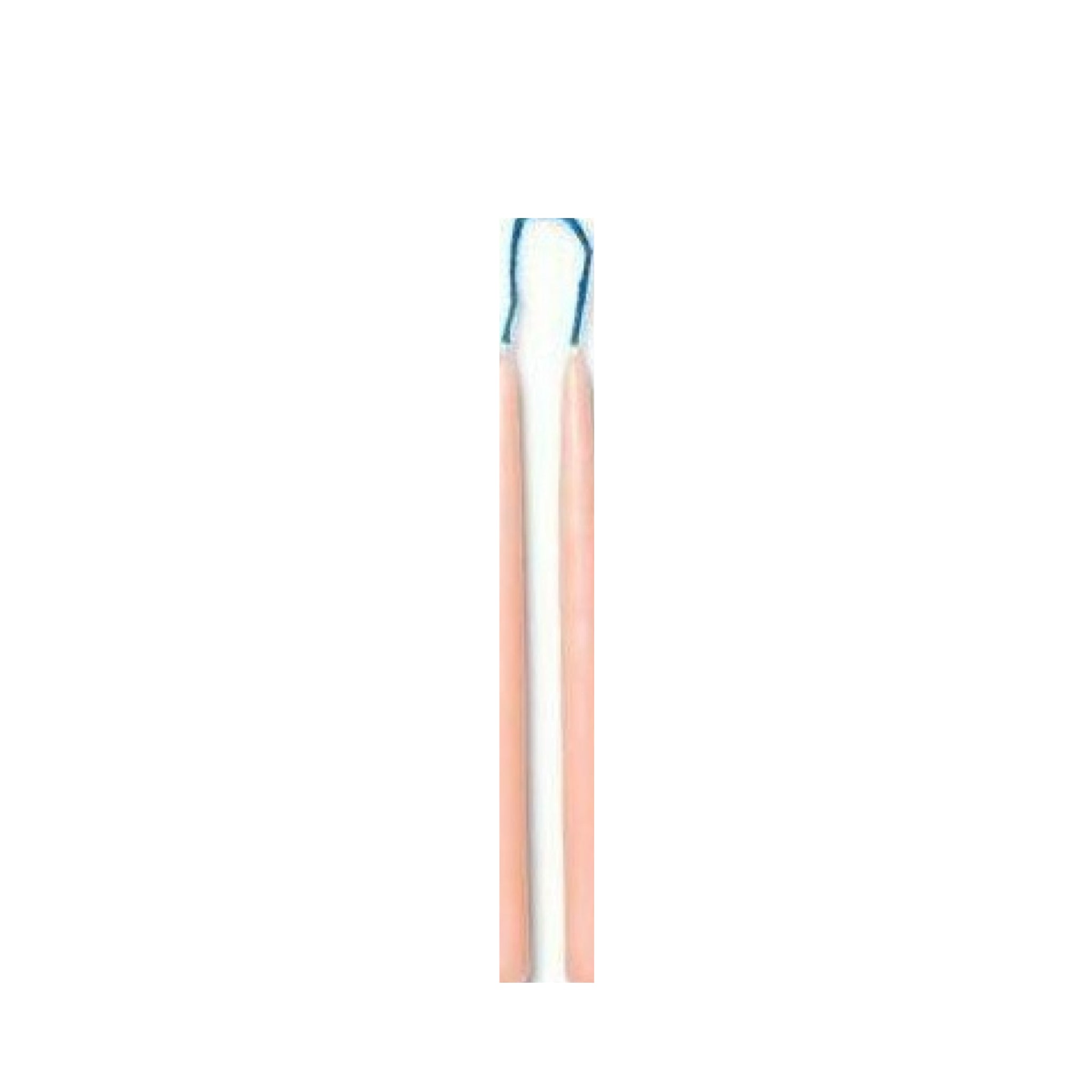 Ferm Living Dipped Candles Set Of 8 1,2x15 Cm, Blush