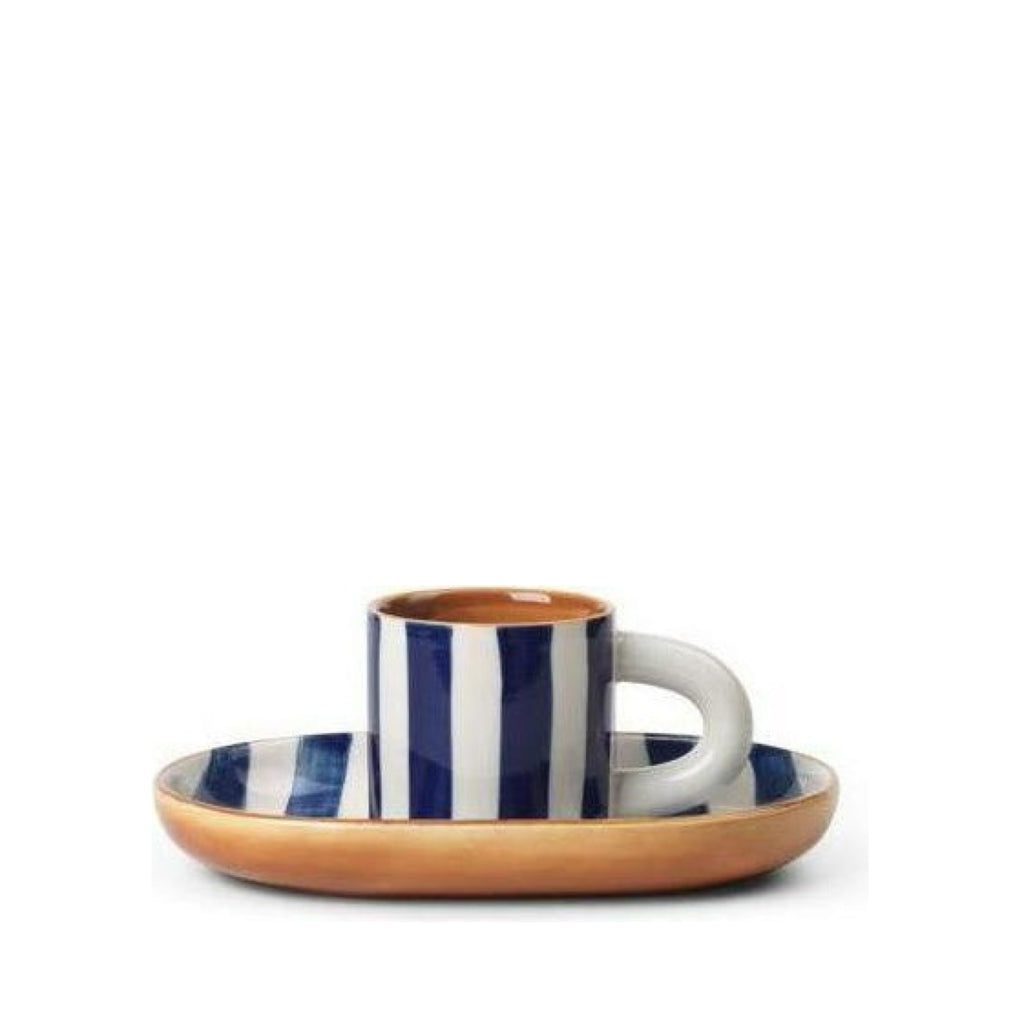 Ferm Living Milu Snack Set, Blue