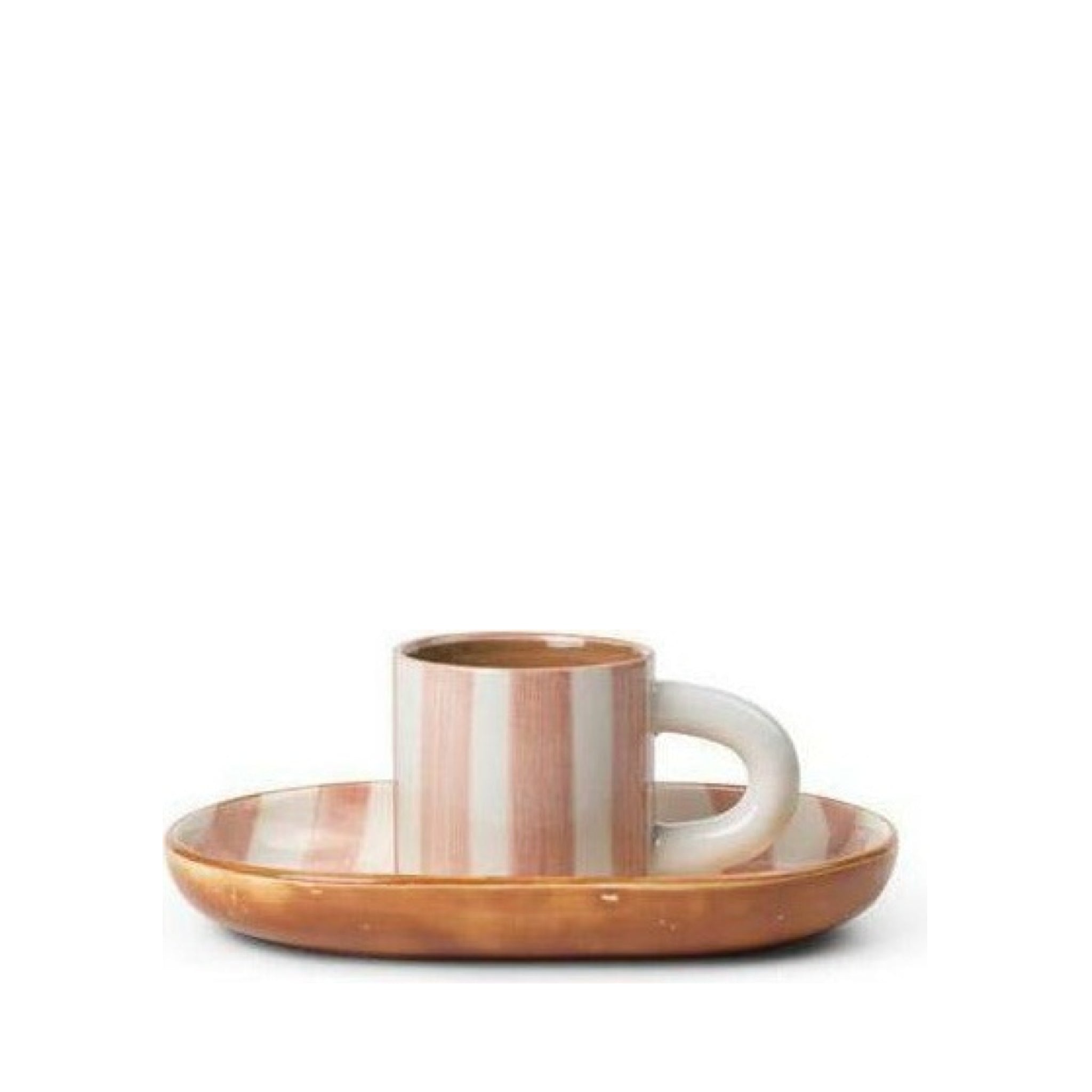 Ferm Living Milu Snack Set, Rose