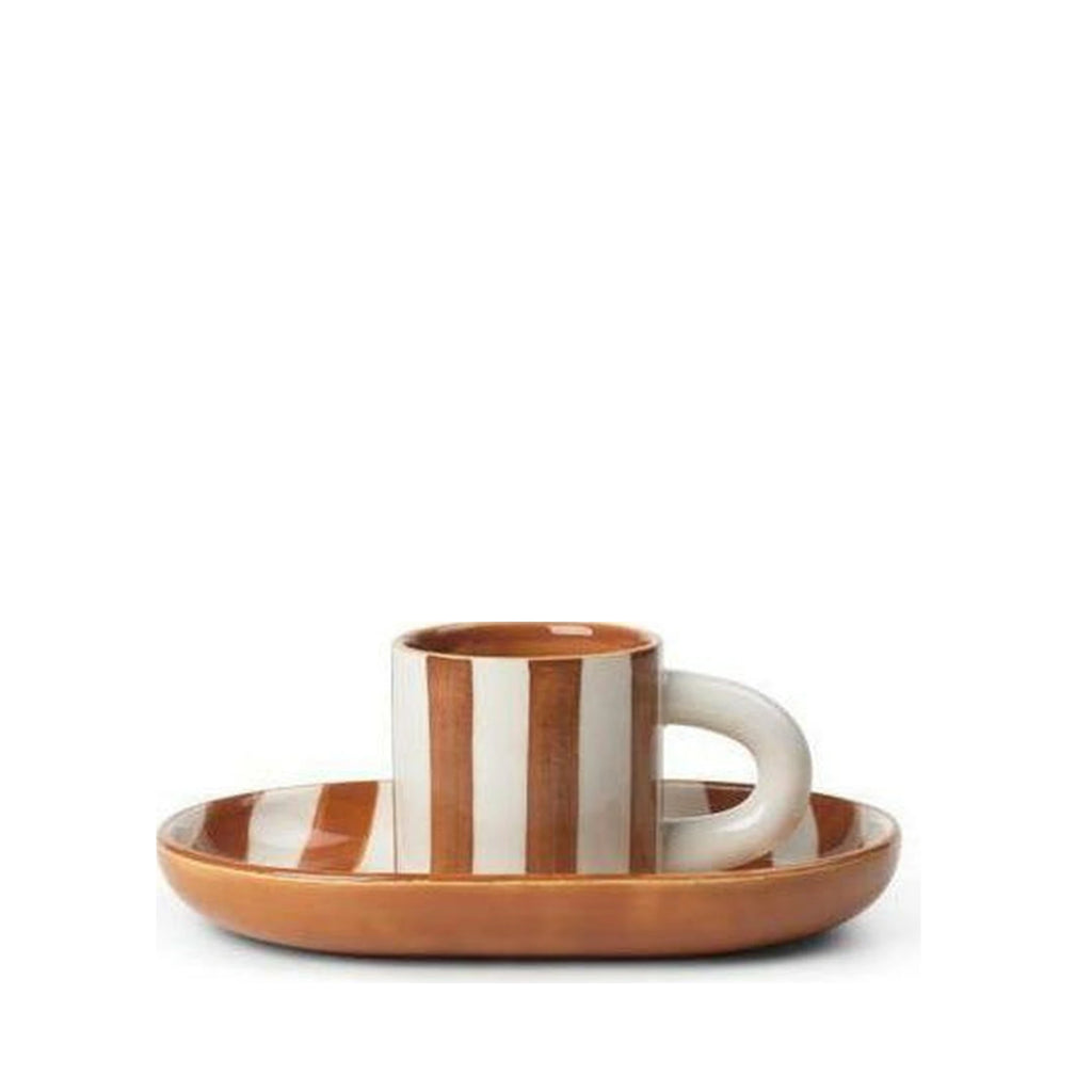 Ferm Living Milu Snack Set, Terracotta