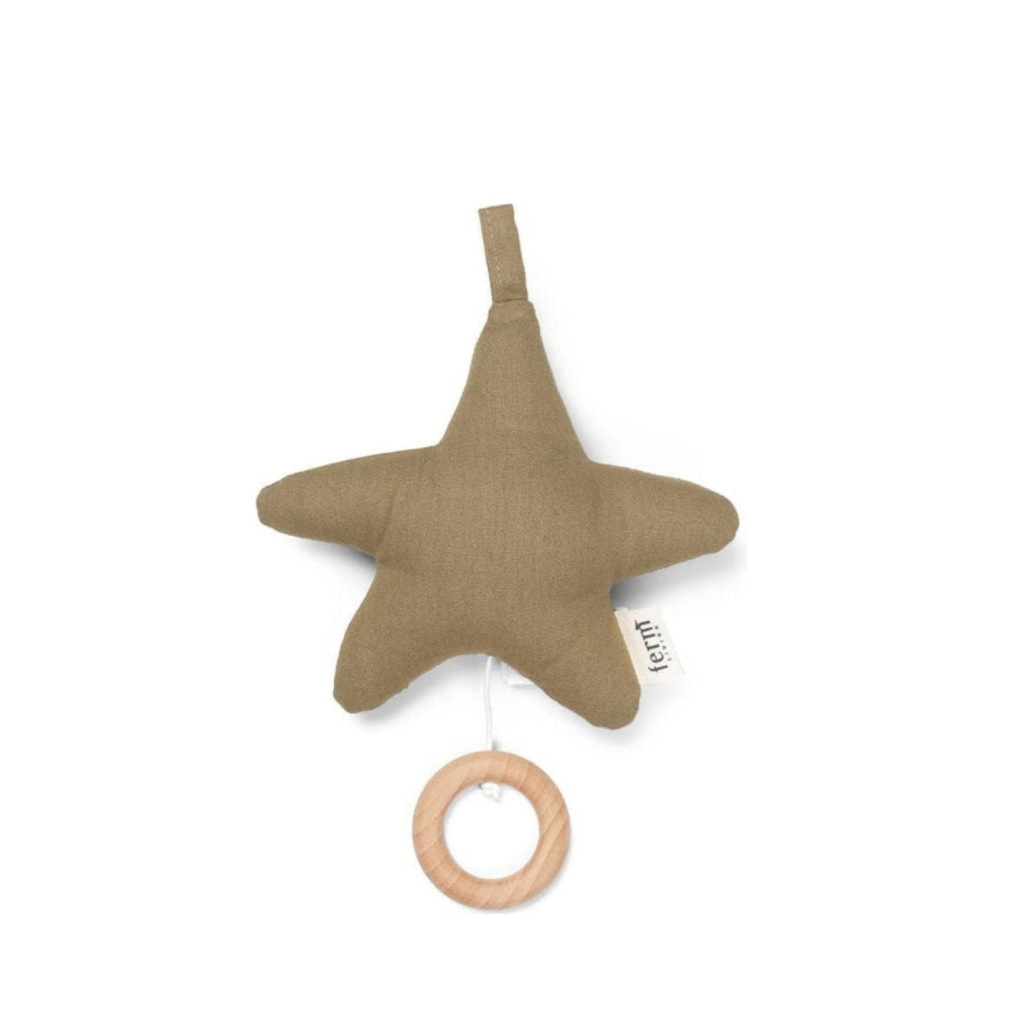 Ferm Living Star Music Mobile, Olive