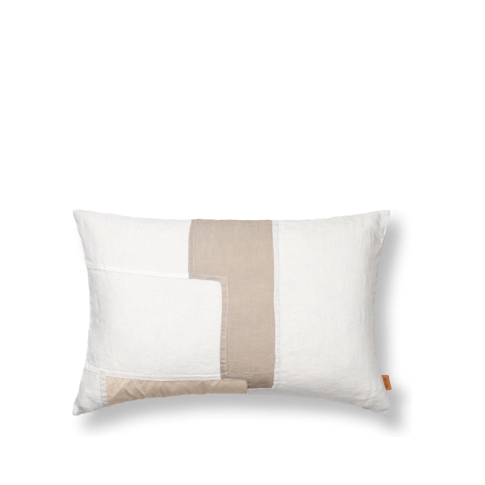 Ferm Living Part Cushion Rectangular, Off White