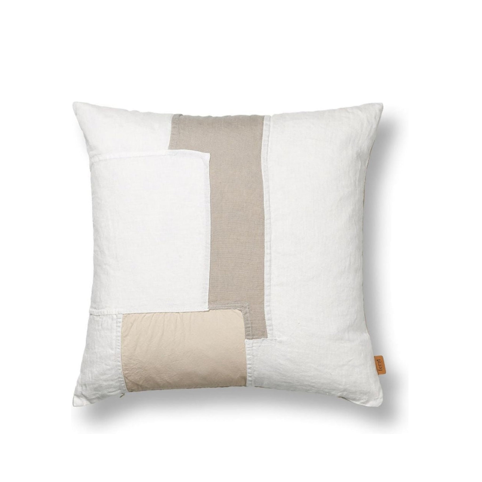 Ferm Living Part Cushion, Off White