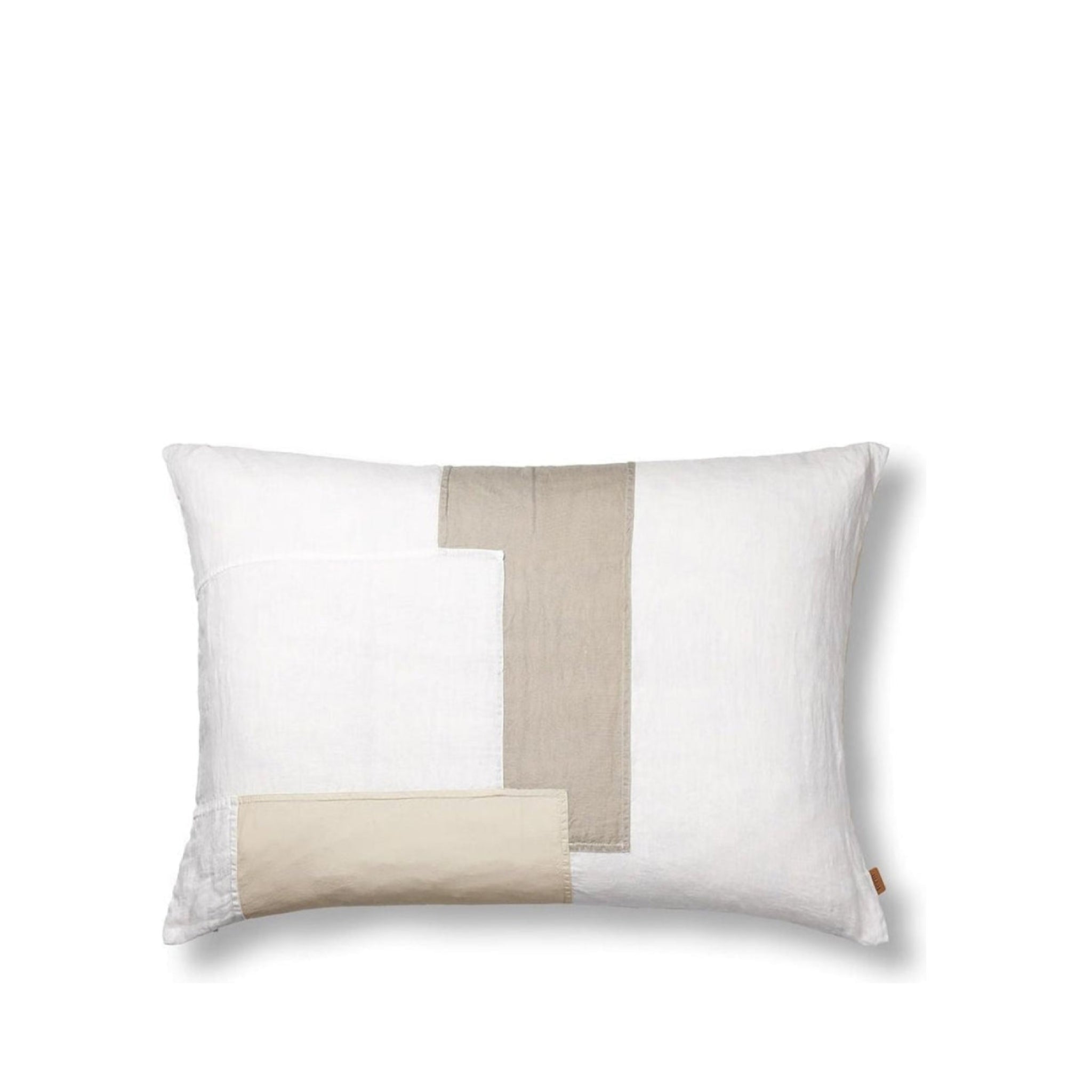 Ferm Living Part Cushion Large, Off White