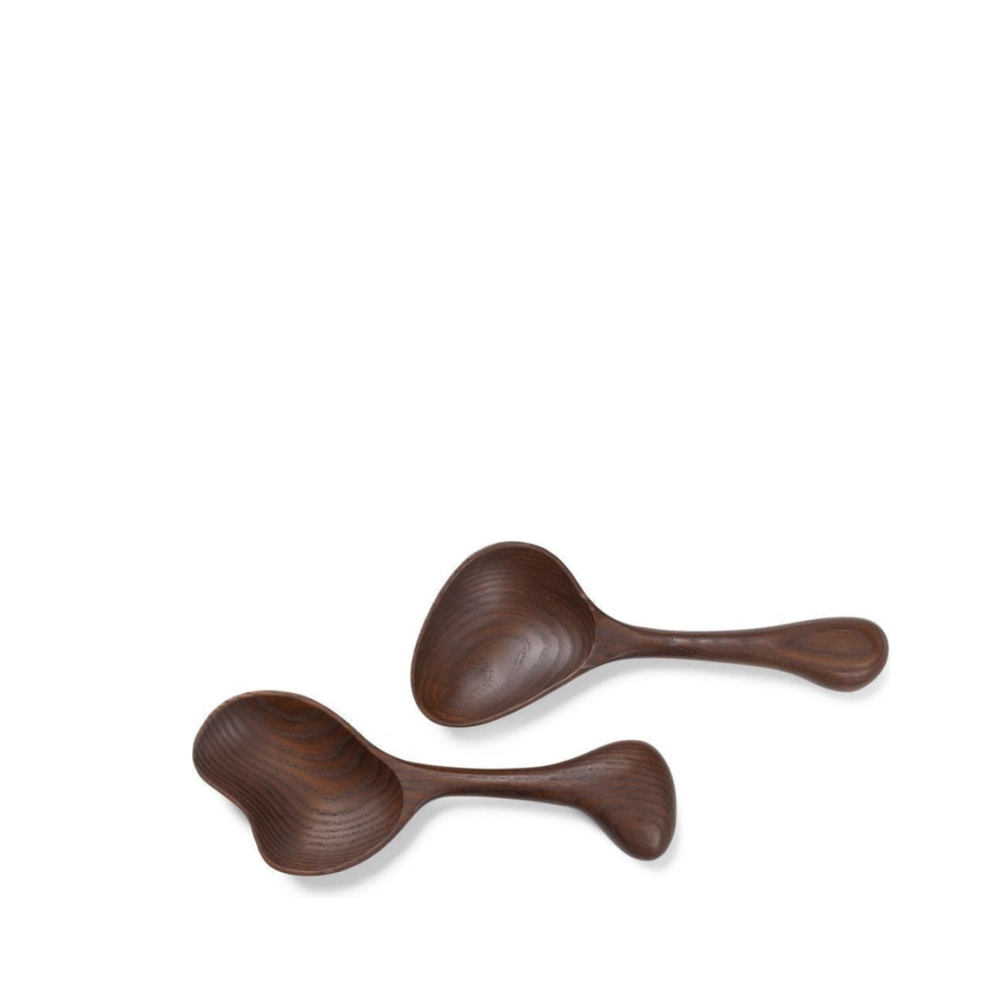 Ferm Living Os Salad Cutlery, Dark Brown