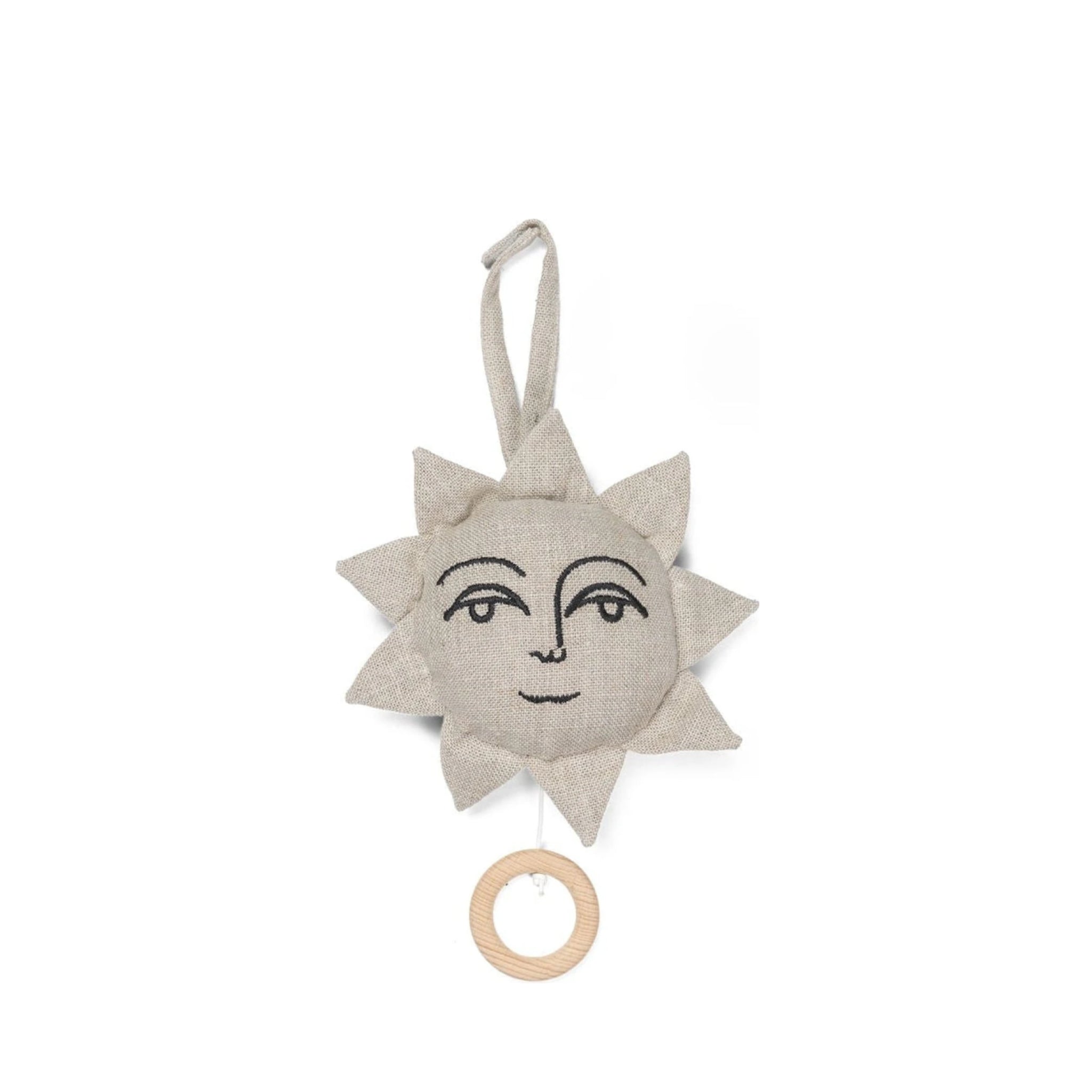 Ferm Living Sun Music Mobile, Nature