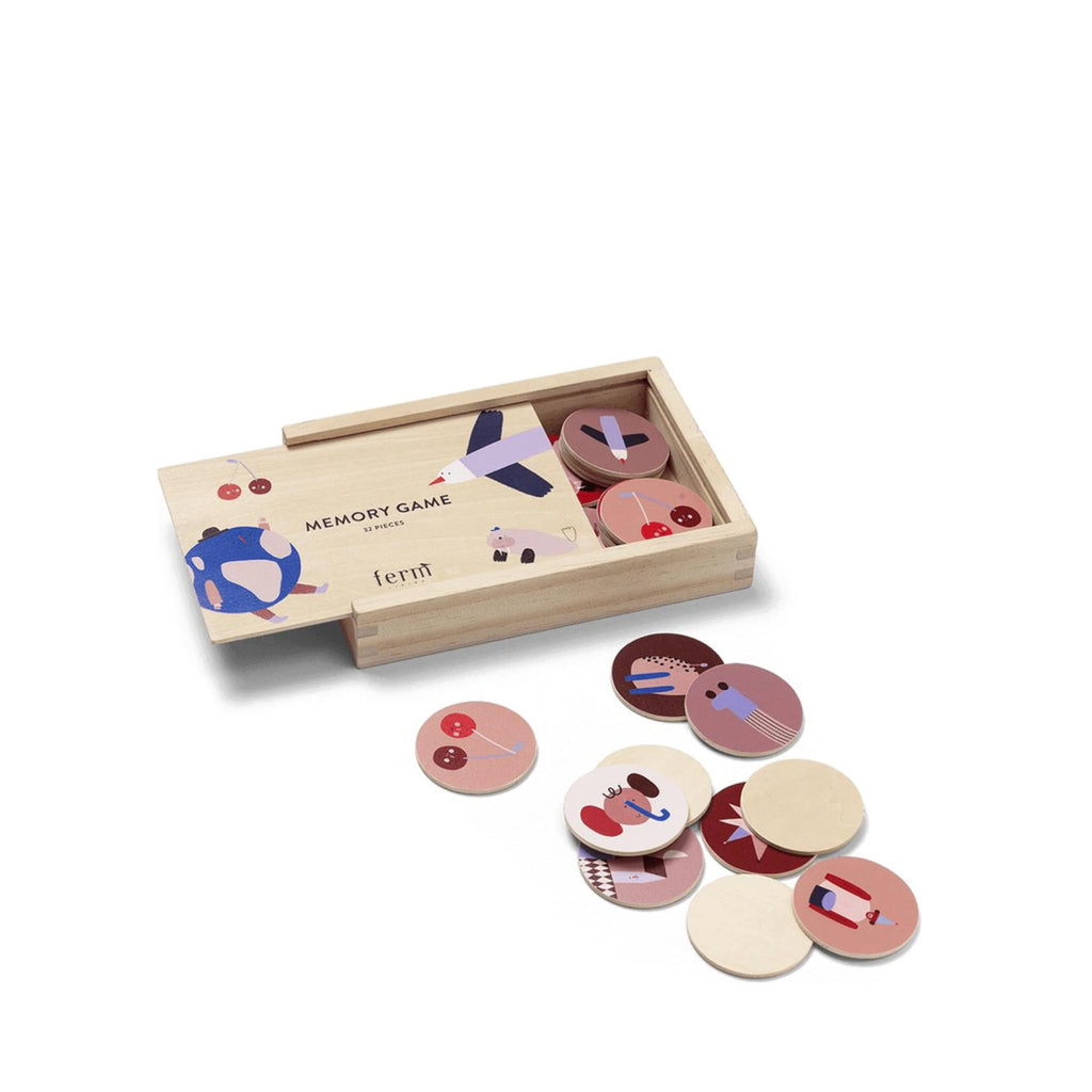 Ferm Living Critter Memory Game