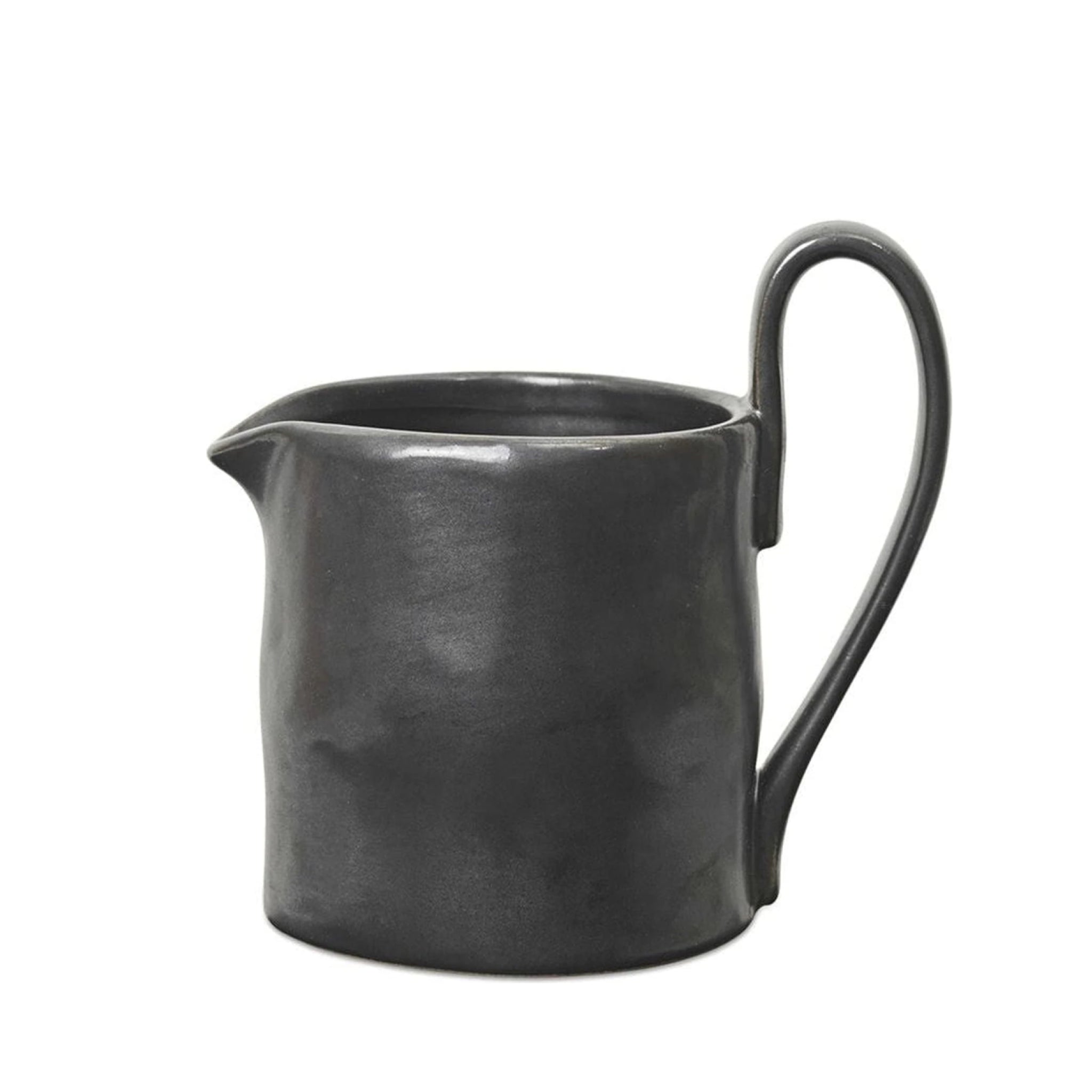 Ferm Living Flow Milk Jar, Black