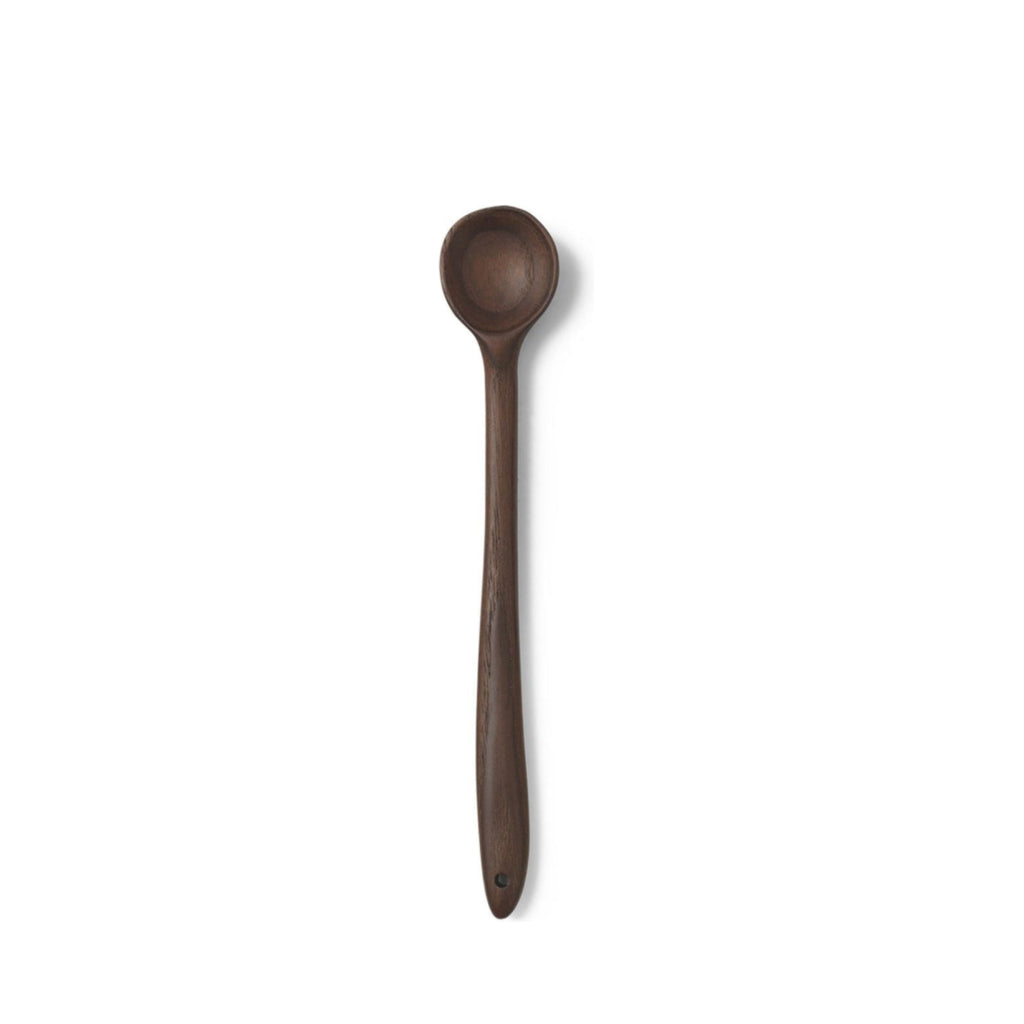 Ferm Living Meander Spoon, 20 Cm, Dark Brown