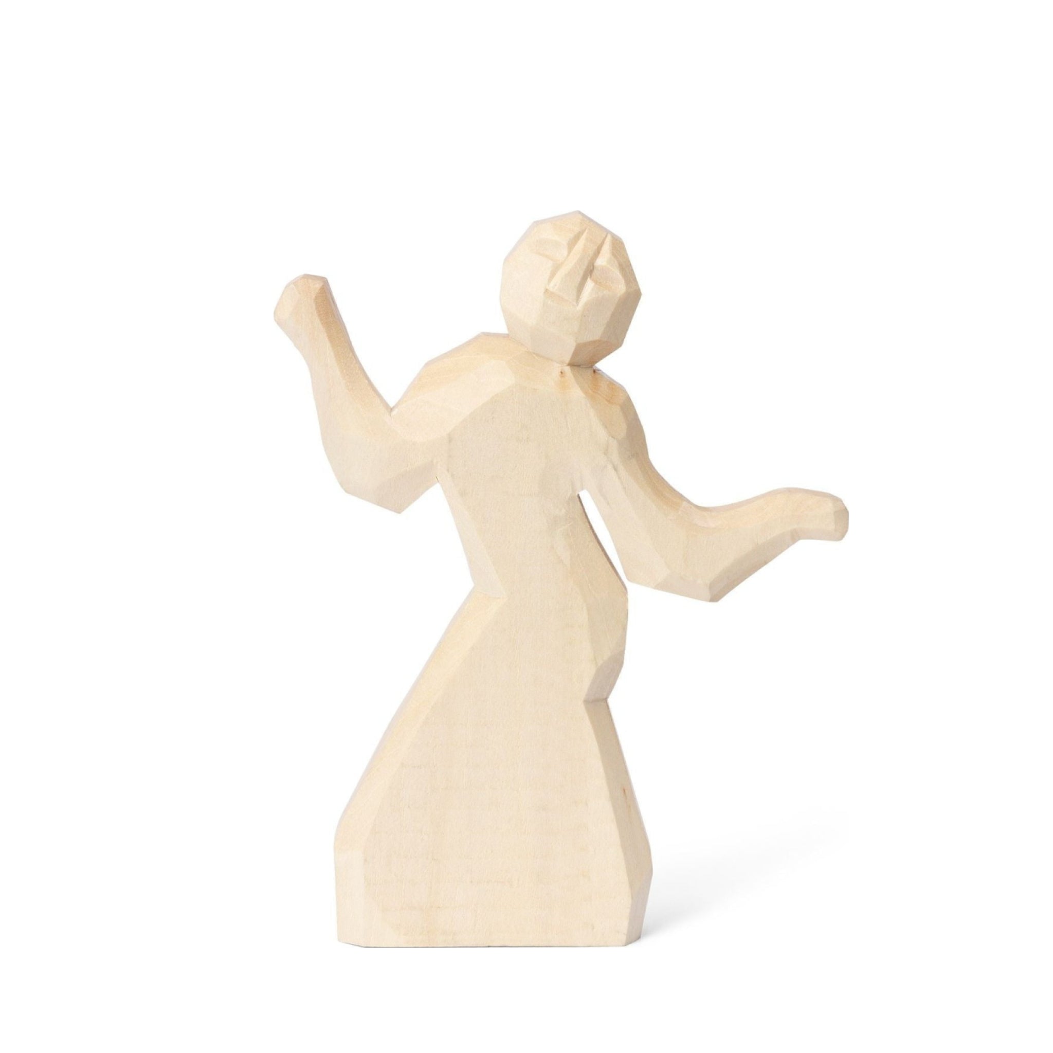 Ferm Living Anna Hand Carved Figure, Natural