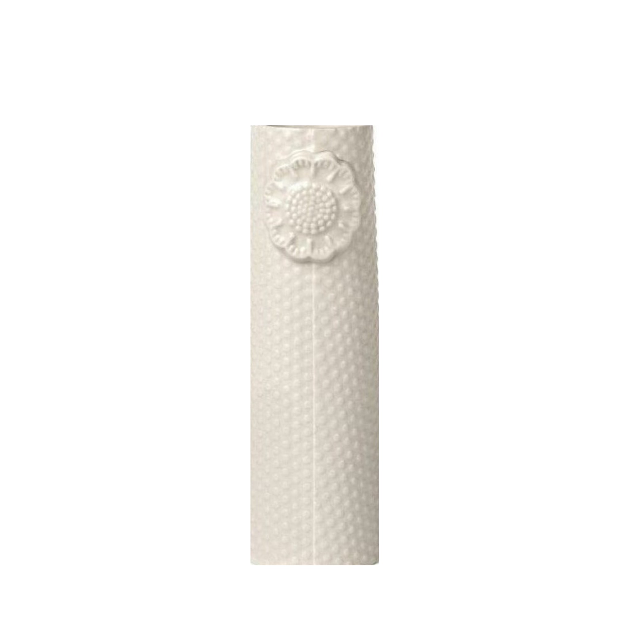 Dottir Pipanella Dot Vase White, 15cm