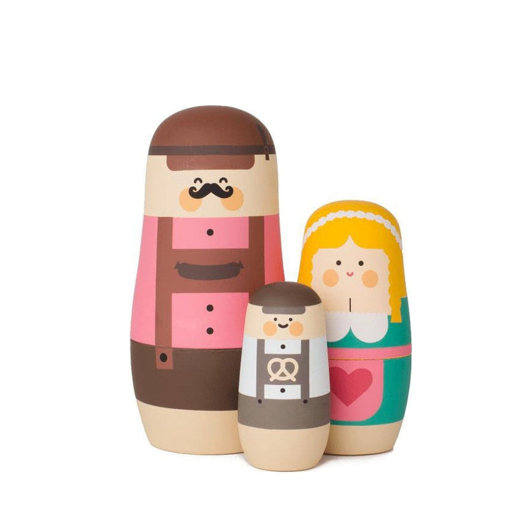 Spring Copenhagen Expressions Oktoberfest Matryoshka Dolls