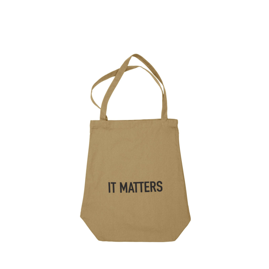 The Organic Company It Matters Bag, Khaki
