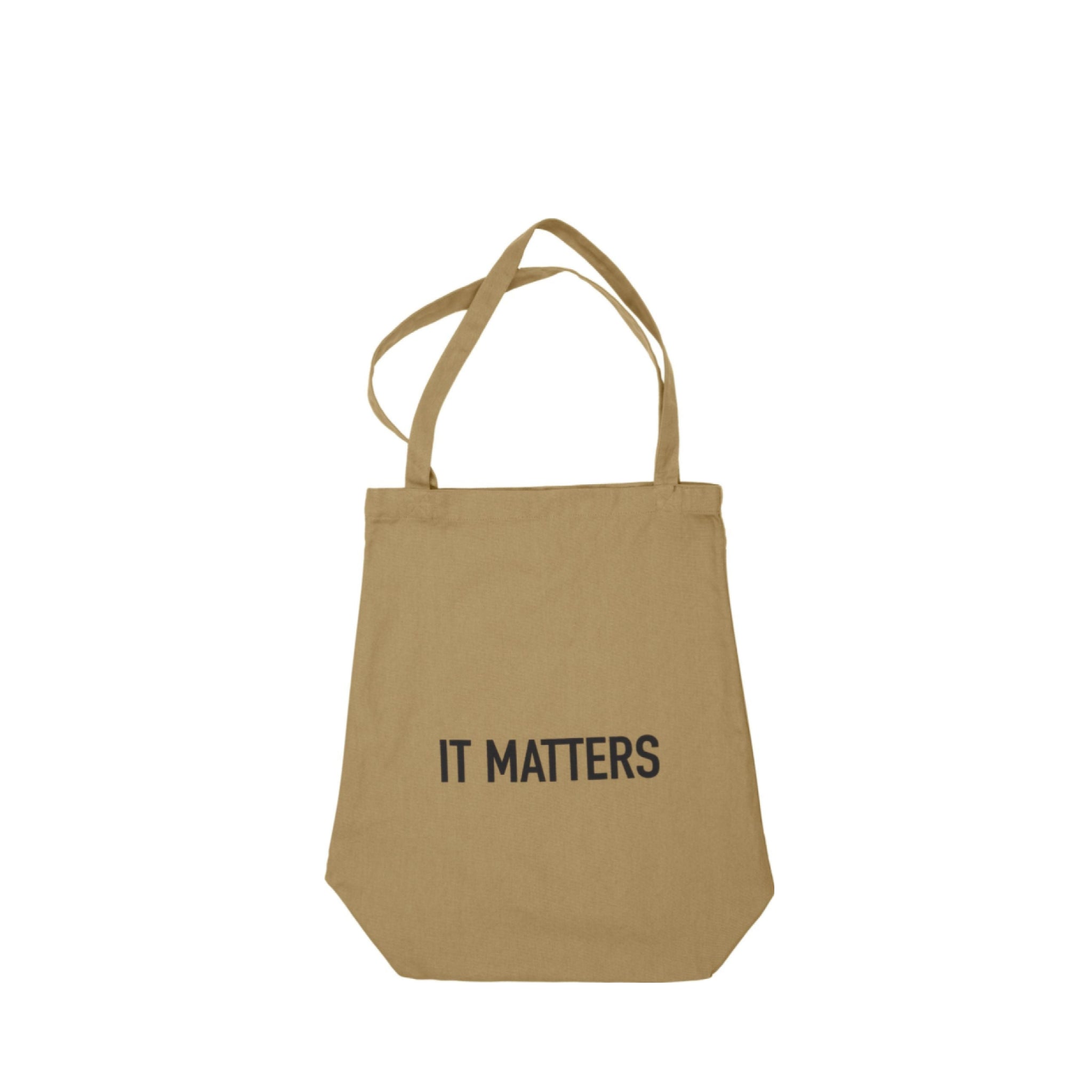 The Organic Company It Matters Bag, Khaki