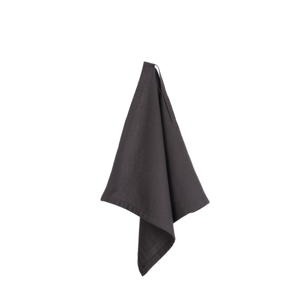 The Organic Company Dinner Napkins, Dark Grey