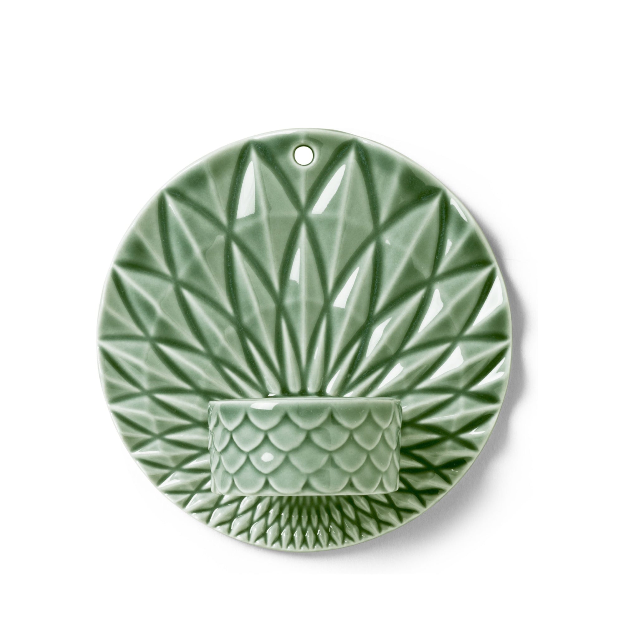 Dottir Pipanella Wall Votive Scales, Green