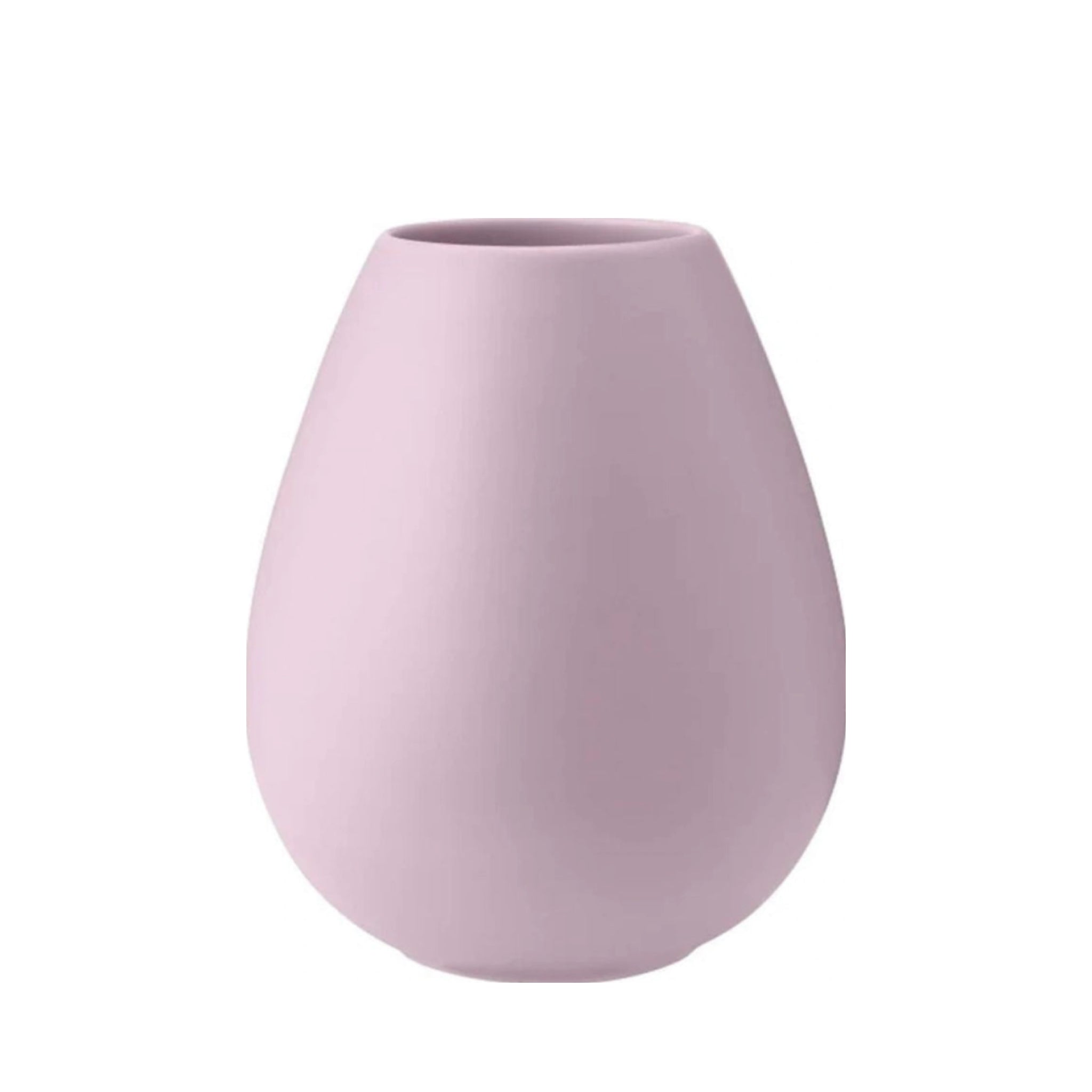Knabstrup Keramik Earth Vase H 24 cm, Dusty Rose