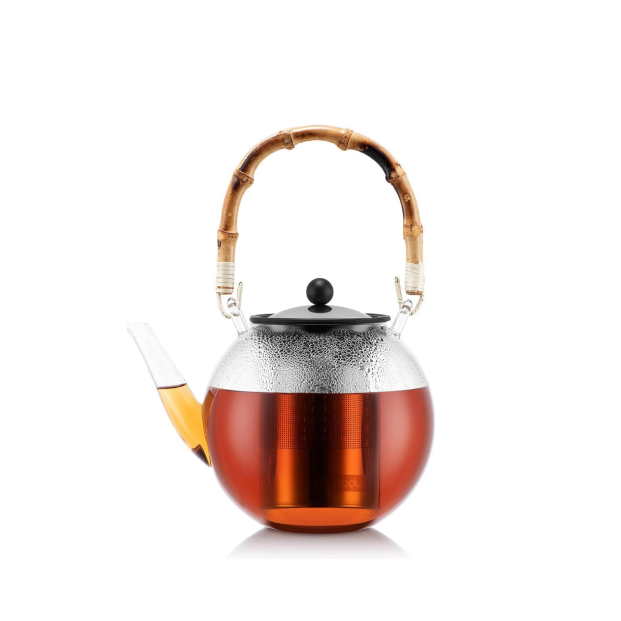 Bodum Assam Tea Maker with Filter and Handle Bamboo, 1.5 L