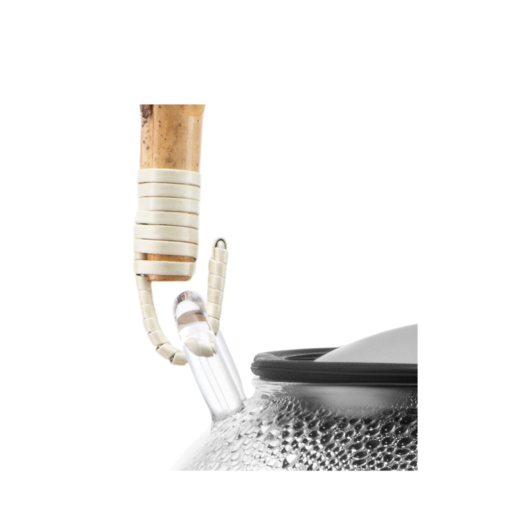 Bodum Assam Tea Maker with Filter and Handle Bamboo, 1 L